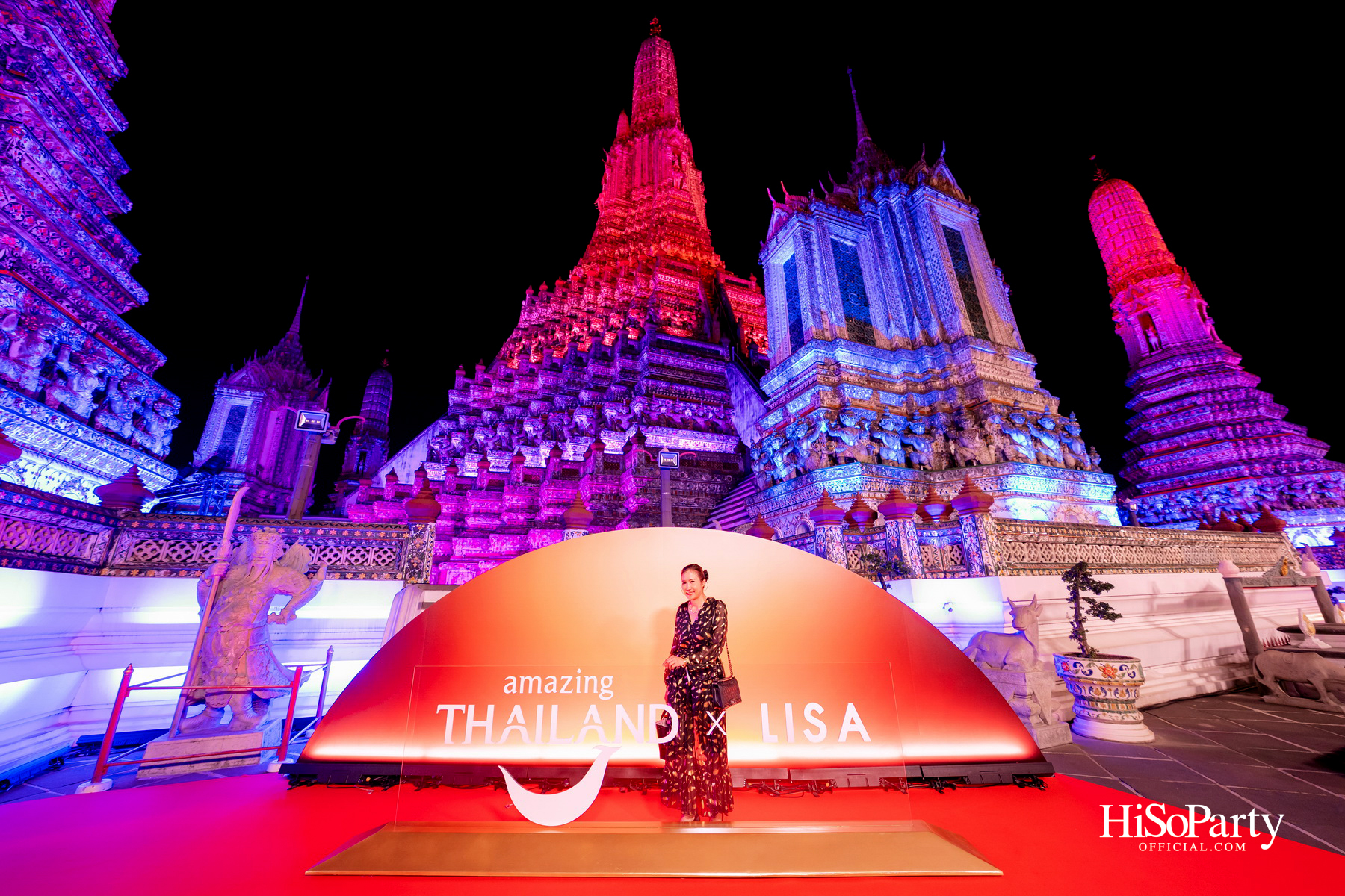 ททท. เปิดตัว ‘ลิซ่า – ลลิษา มโนบาล’ Amazing Thailand Ambassador ถ่ายทอดเสน่ห์ไทยสู่ Quality Leisure Destination