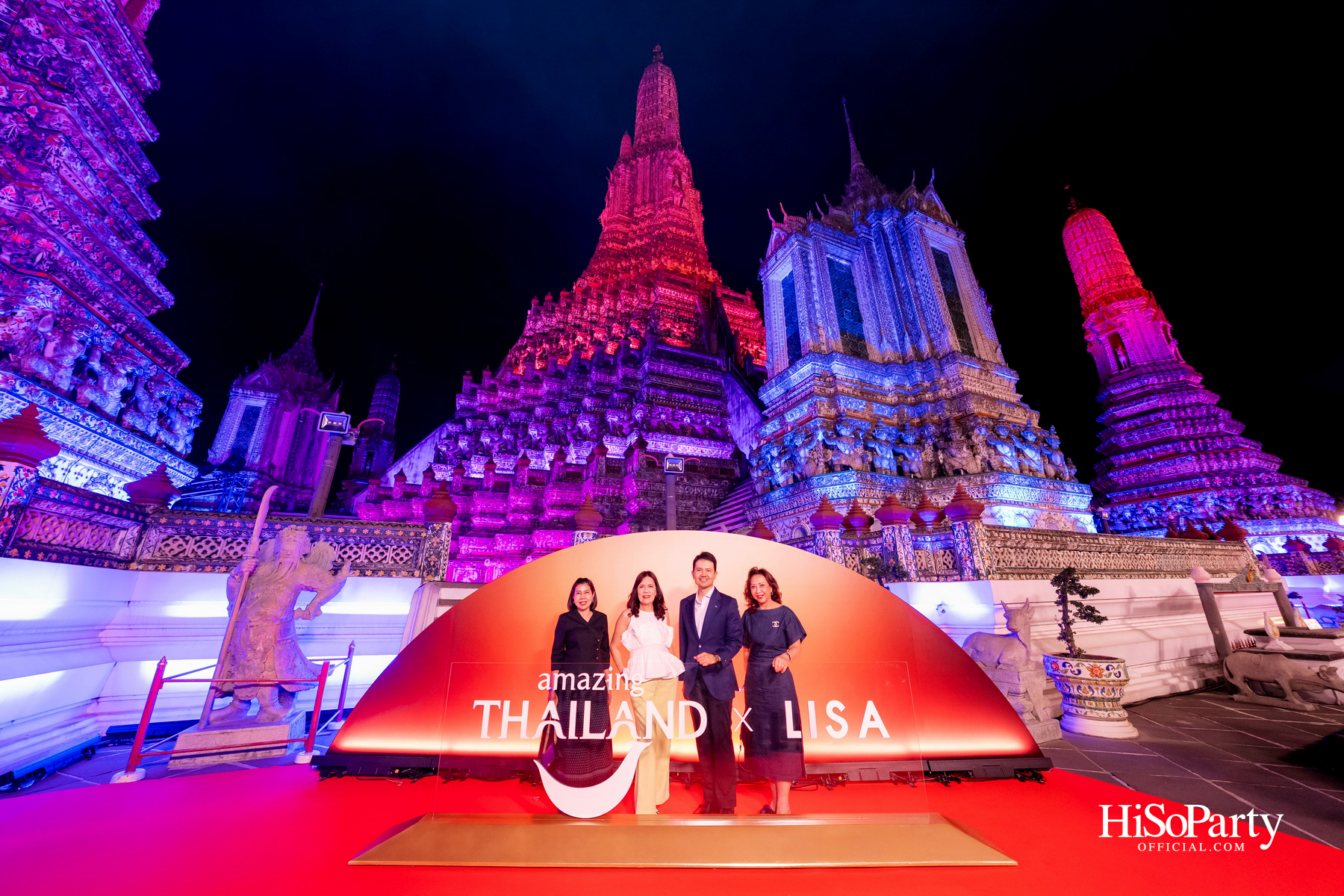 ททท. เปิดตัว ‘ลิซ่า – ลลิษา มโนบาล’ Amazing Thailand Ambassador ถ่ายทอดเสน่ห์ไทยสู่ Quality Leisure Destination