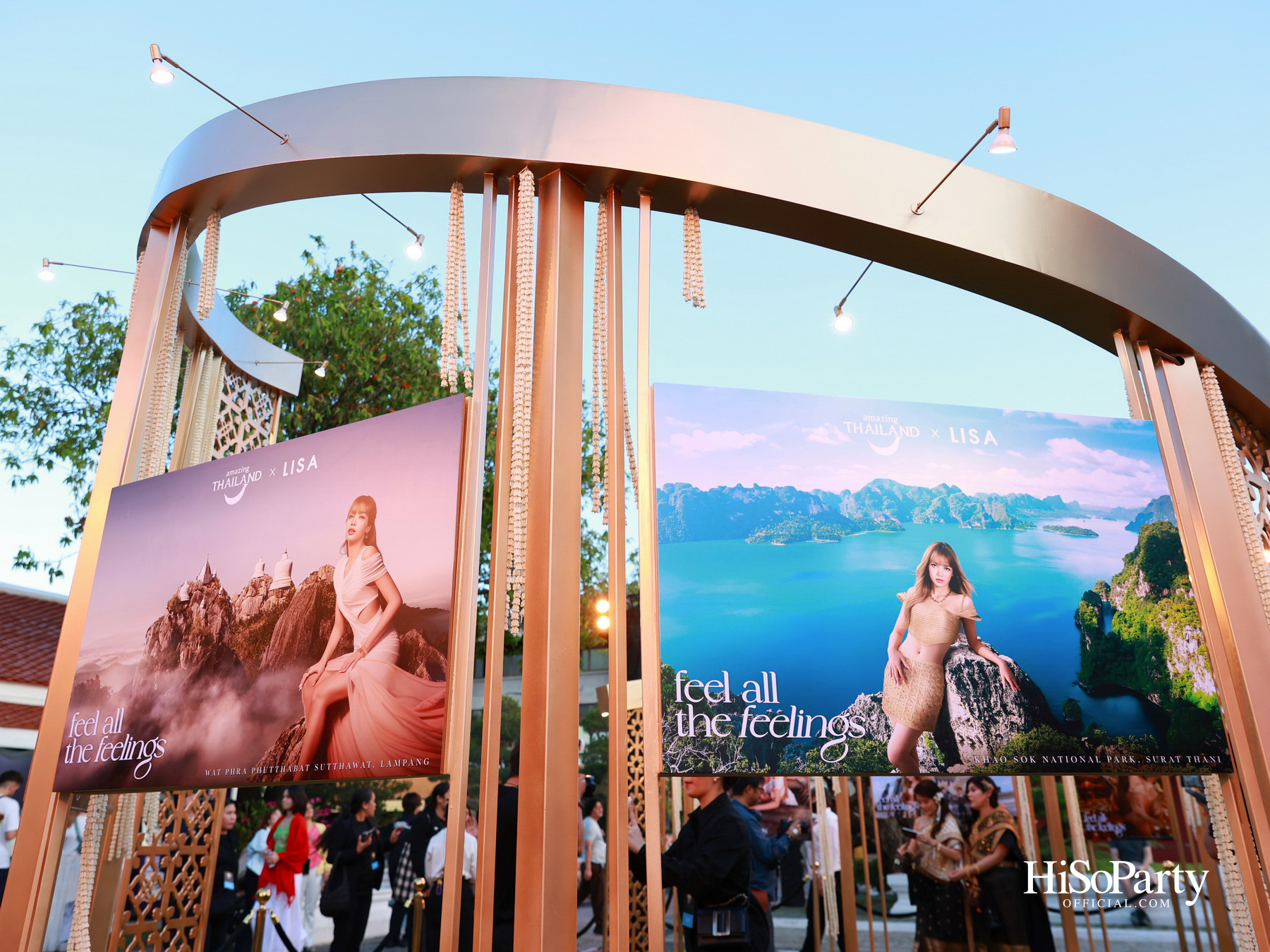 ททท. เปิดตัว ‘ลิซ่า – ลลิษา มโนบาล’ Amazing Thailand Ambassador ถ่ายทอดเสน่ห์ไทยสู่ Quality Leisure Destination