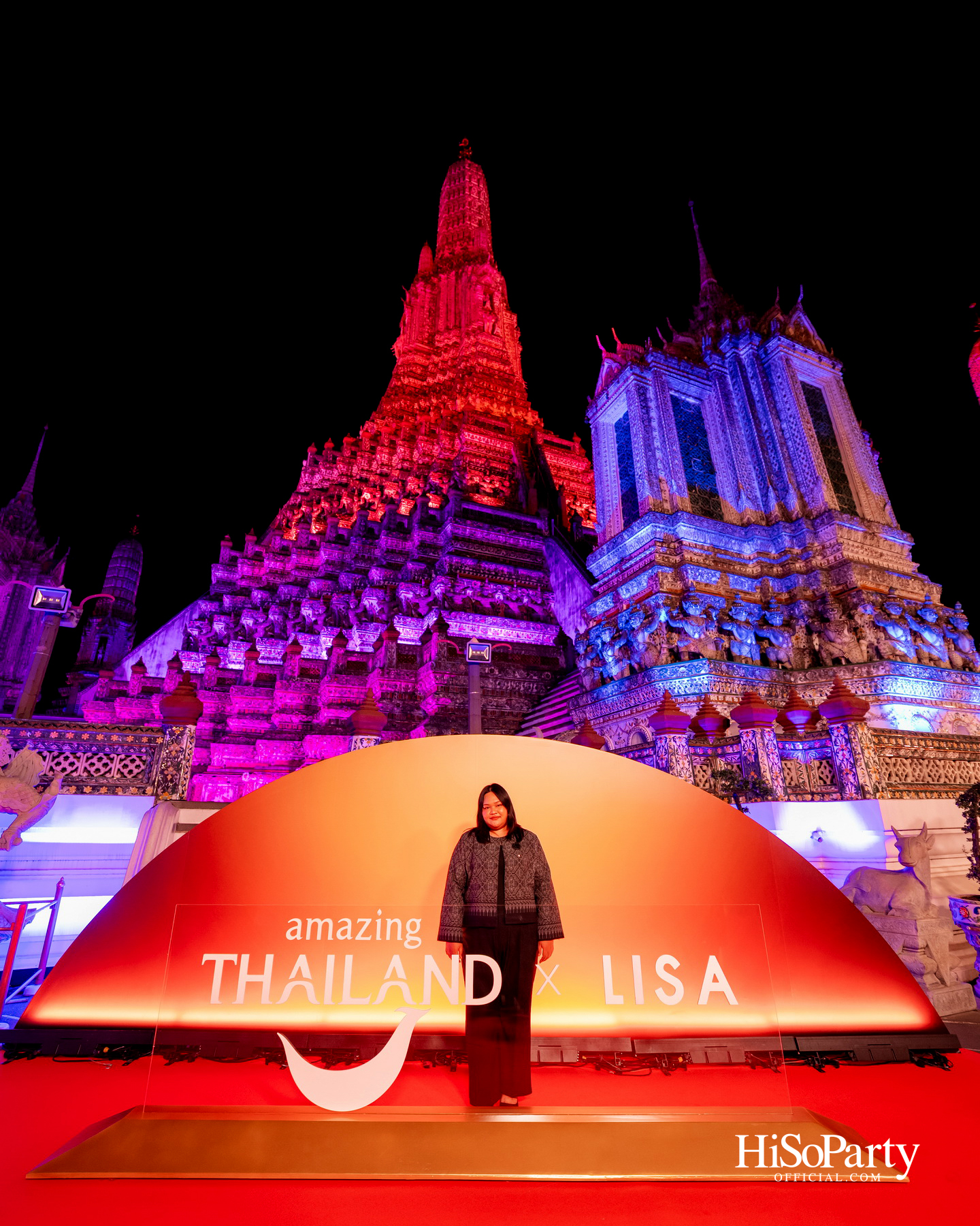 ททท. เปิดตัว ‘ลิซ่า – ลลิษา มโนบาล’ Amazing Thailand Ambassador ถ่ายทอดเสน่ห์ไทยสู่ Quality Leisure Destination