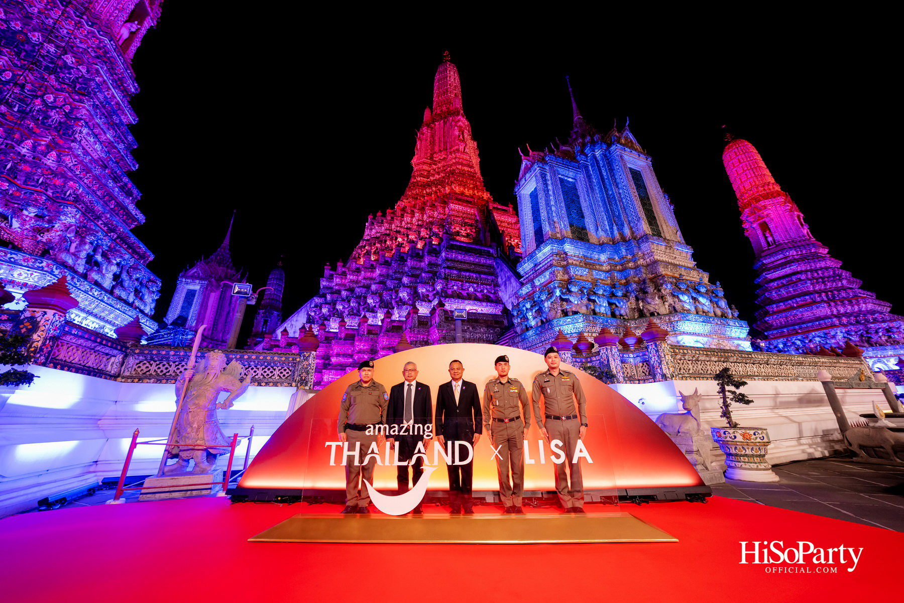 ททท. เปิดตัว ‘ลิซ่า – ลลิษา มโนบาล’ Amazing Thailand Ambassador ถ่ายทอดเสน่ห์ไทยสู่ Quality Leisure Destination