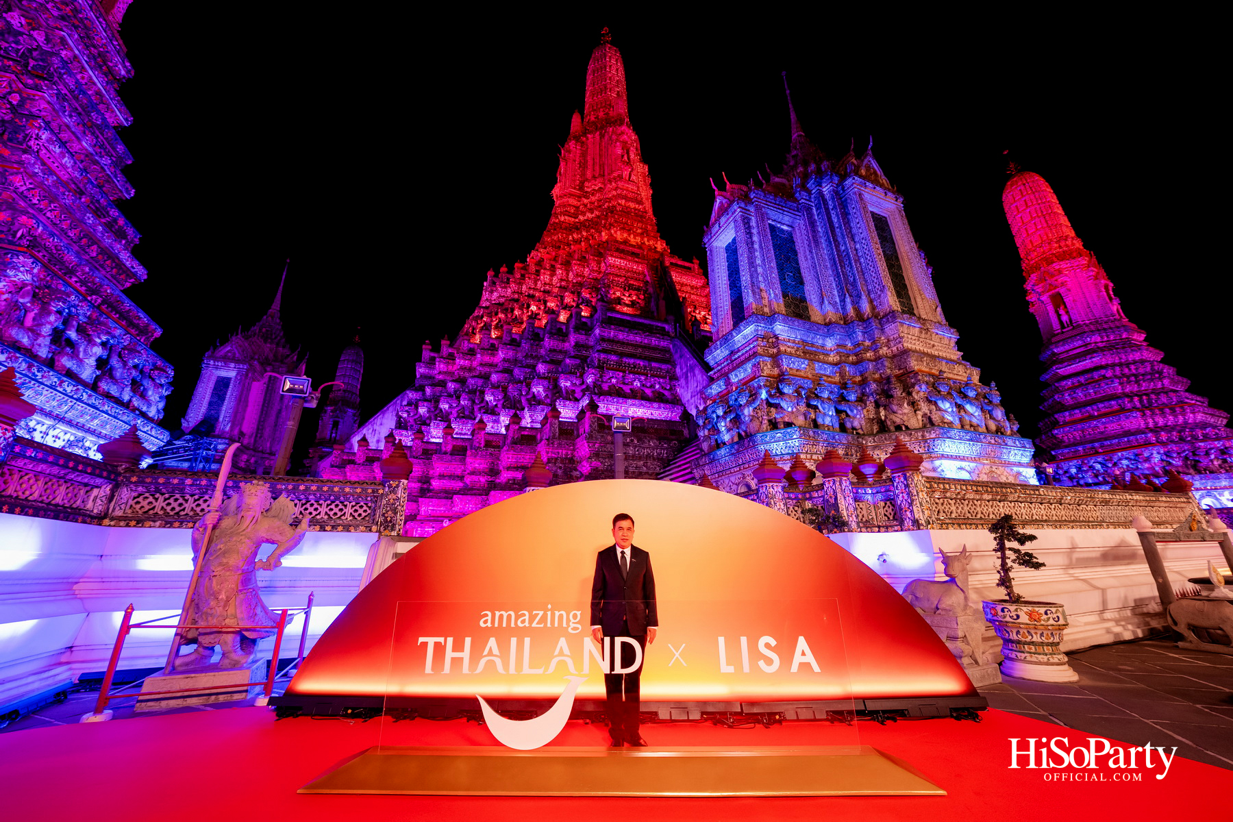ททท. เปิดตัว ‘ลิซ่า – ลลิษา มโนบาล’ Amazing Thailand Ambassador ถ่ายทอดเสน่ห์ไทยสู่ Quality Leisure Destination