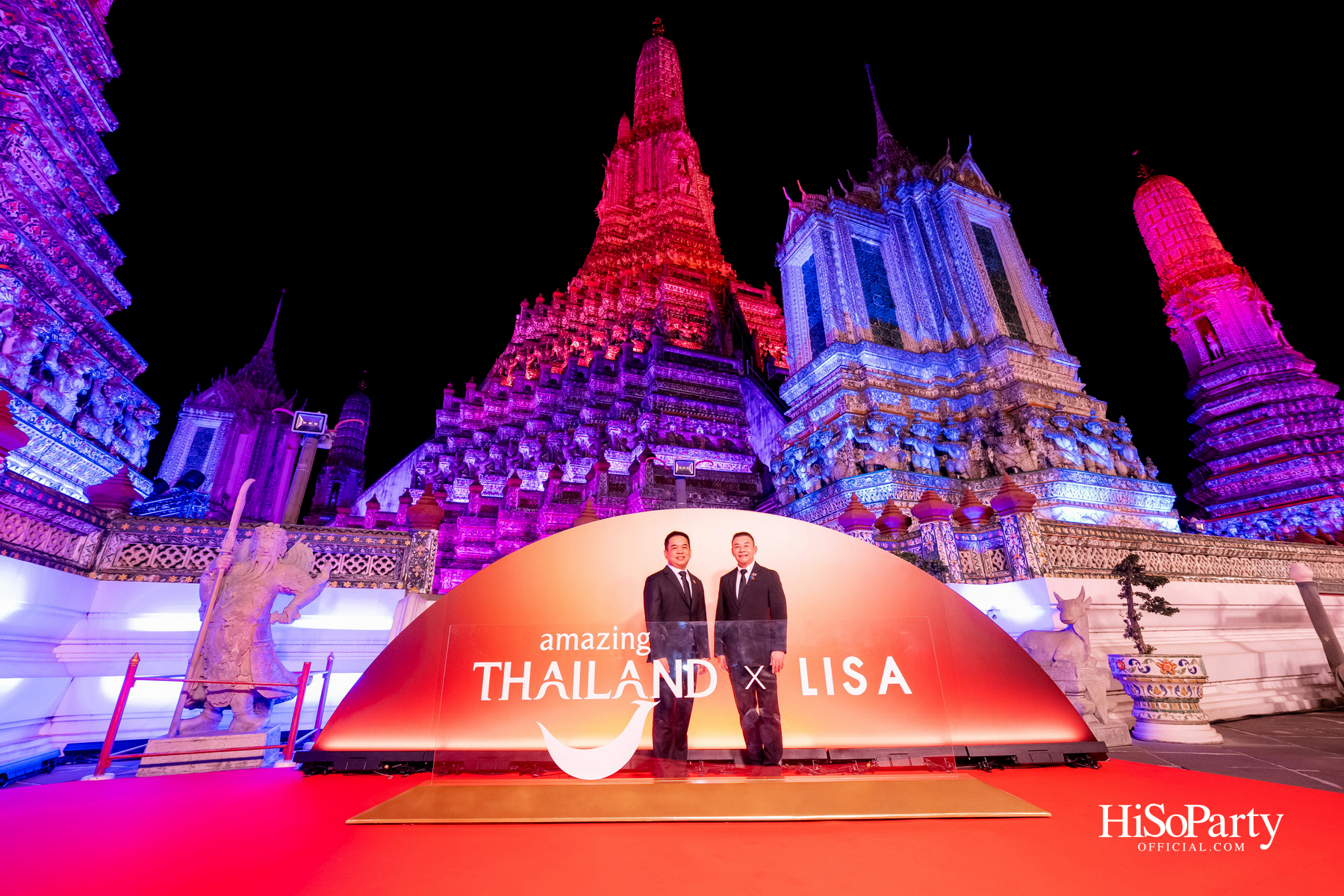 ททท. เปิดตัว ‘ลิซ่า – ลลิษา มโนบาล’ Amazing Thailand Ambassador ถ่ายทอดเสน่ห์ไทยสู่ Quality Leisure Destination