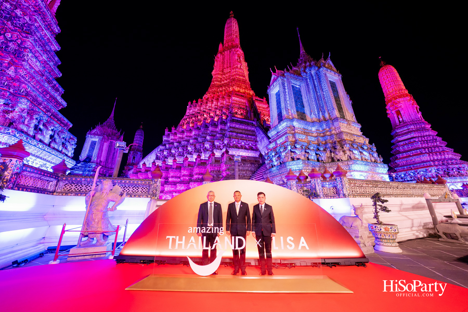 ททท. เปิดตัว ‘ลิซ่า – ลลิษา มโนบาล’ Amazing Thailand Ambassador ถ่ายทอดเสน่ห์ไทยสู่ Quality Leisure Destination