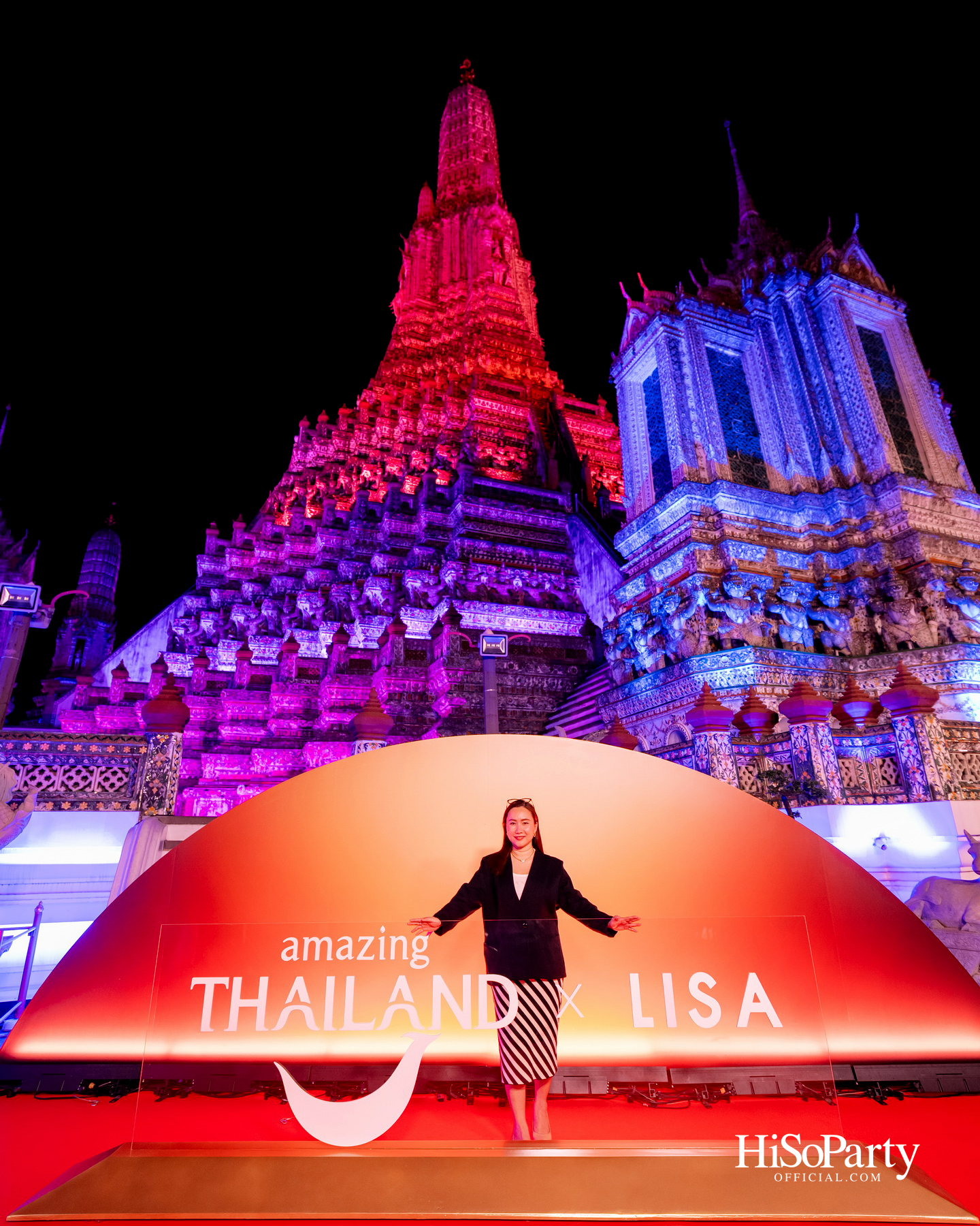 ททท. เปิดตัว ‘ลิซ่า – ลลิษา มโนบาล’ Amazing Thailand Ambassador ถ่ายทอดเสน่ห์ไทยสู่ Quality Leisure Destination