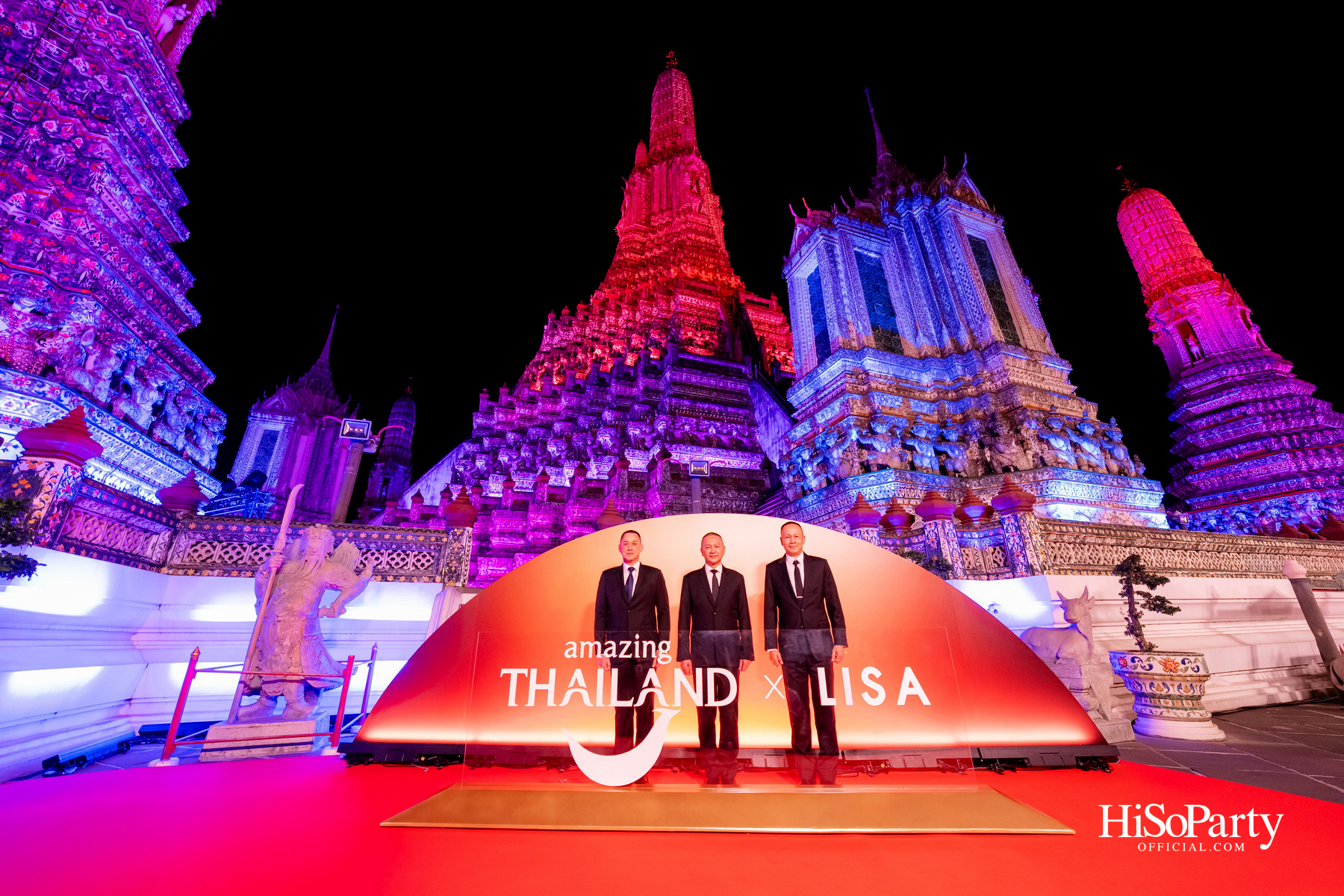 ททท. เปิดตัว ‘ลิซ่า – ลลิษา มโนบาล’ Amazing Thailand Ambassador ถ่ายทอดเสน่ห์ไทยสู่ Quality Leisure Destination