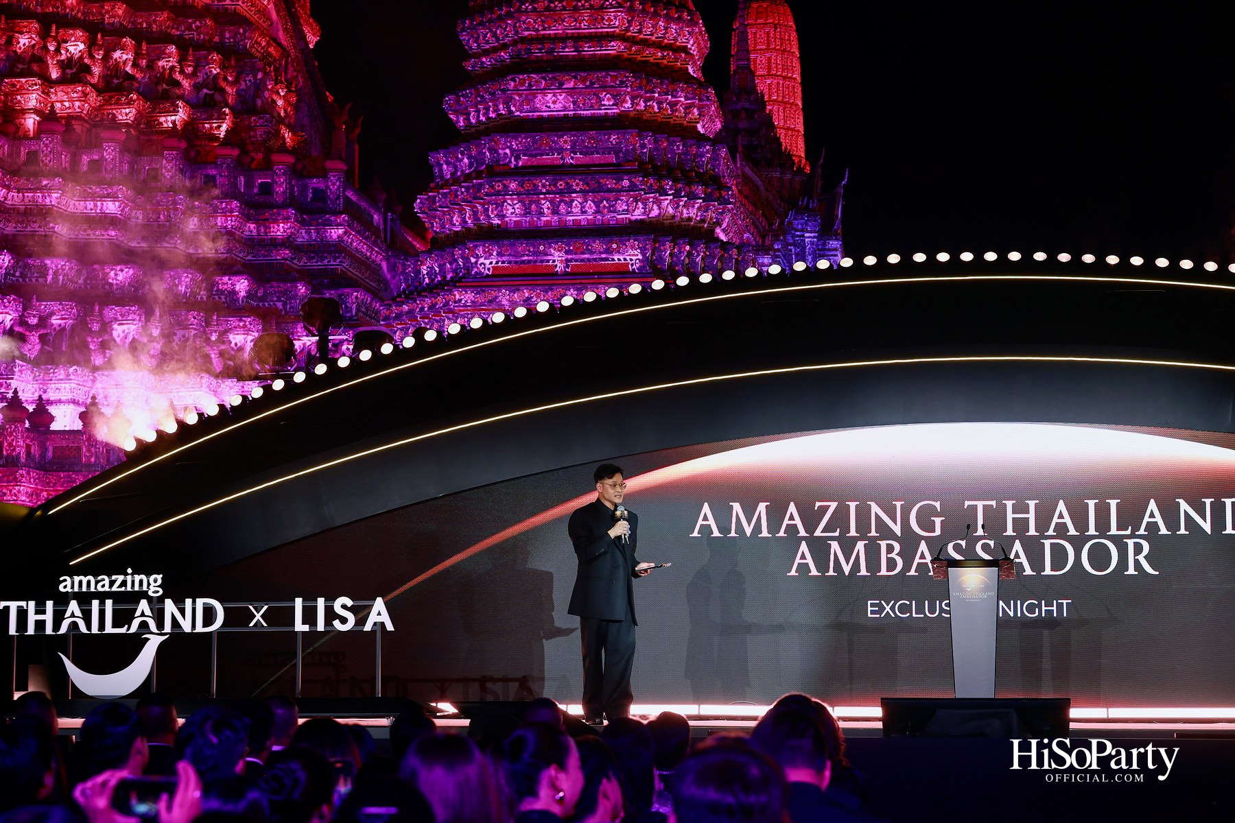 ททท. เปิดตัว ‘ลิซ่า – ลลิษา มโนบาล’ Amazing Thailand Ambassador ถ่ายทอดเสน่ห์ไทยสู่ Quality Leisure Destination