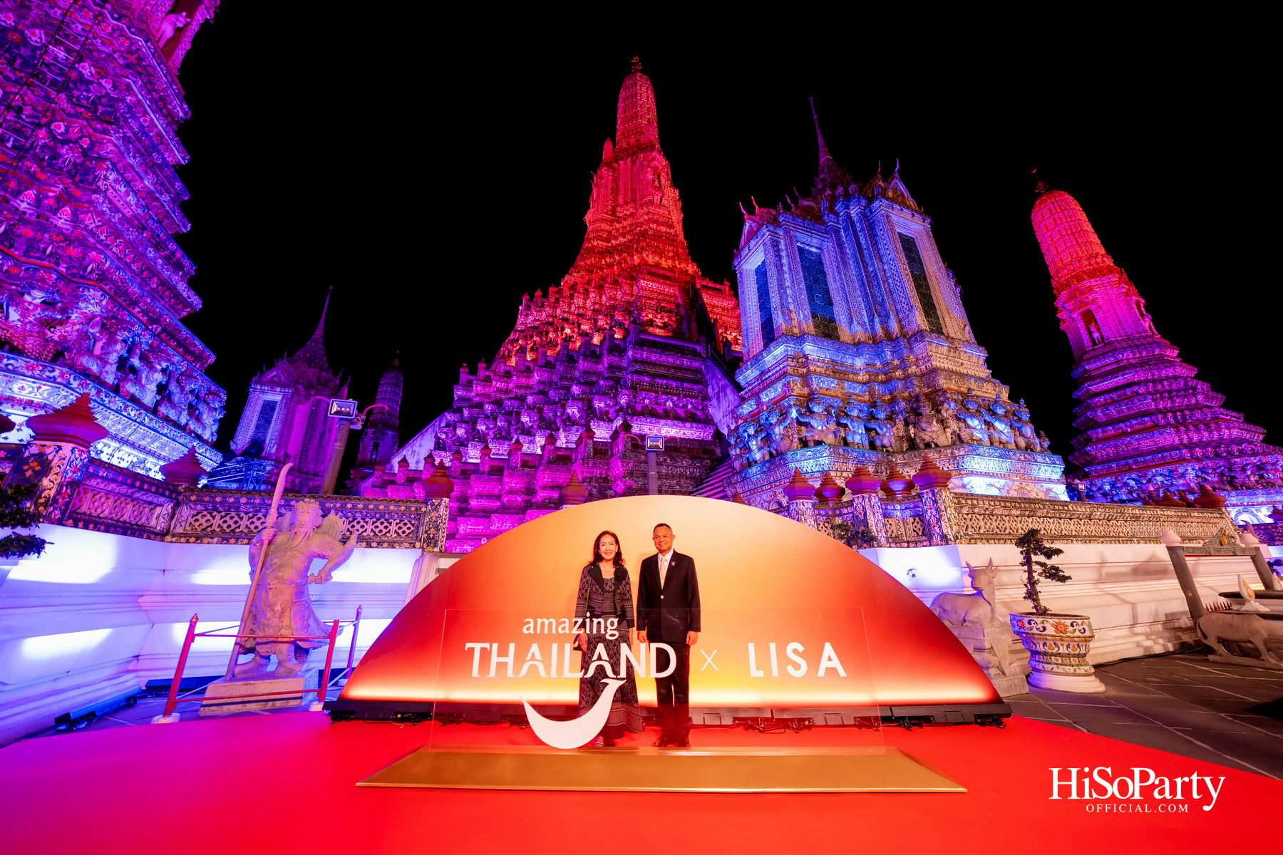 ททท. เปิดตัว ‘ลิซ่า – ลลิษา มโนบาล’ Amazing Thailand Ambassador ถ่ายทอดเสน่ห์ไทยสู่ Quality Leisure Destination