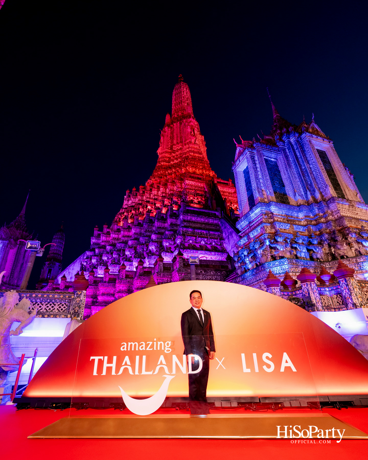 ททท. เปิดตัว ‘ลิซ่า – ลลิษา มโนบาล’ Amazing Thailand Ambassador ถ่ายทอดเสน่ห์ไทยสู่ Quality Leisure Destination