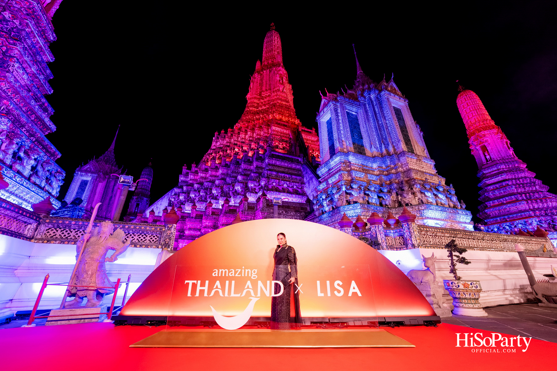 ททท. เปิดตัว ‘ลิซ่า – ลลิษา มโนบาล’ Amazing Thailand Ambassador ถ่ายทอดเสน่ห์ไทยสู่ Quality Leisure Destination