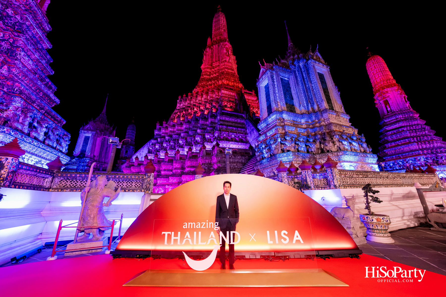 ททท. เปิดตัว ‘ลิซ่า – ลลิษา มโนบาล’ Amazing Thailand Ambassador ถ่ายทอดเสน่ห์ไทยสู่ Quality Leisure Destination