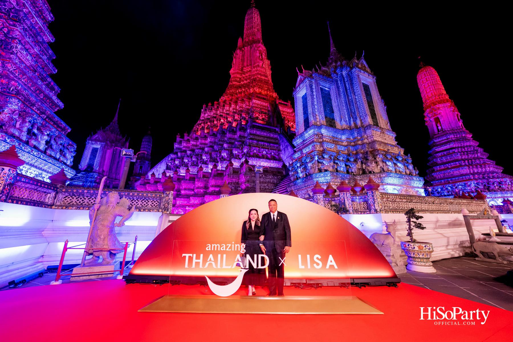 ททท. เปิดตัว ‘ลิซ่า – ลลิษา มโนบาล’ Amazing Thailand Ambassador ถ่ายทอดเสน่ห์ไทยสู่ Quality Leisure Destination