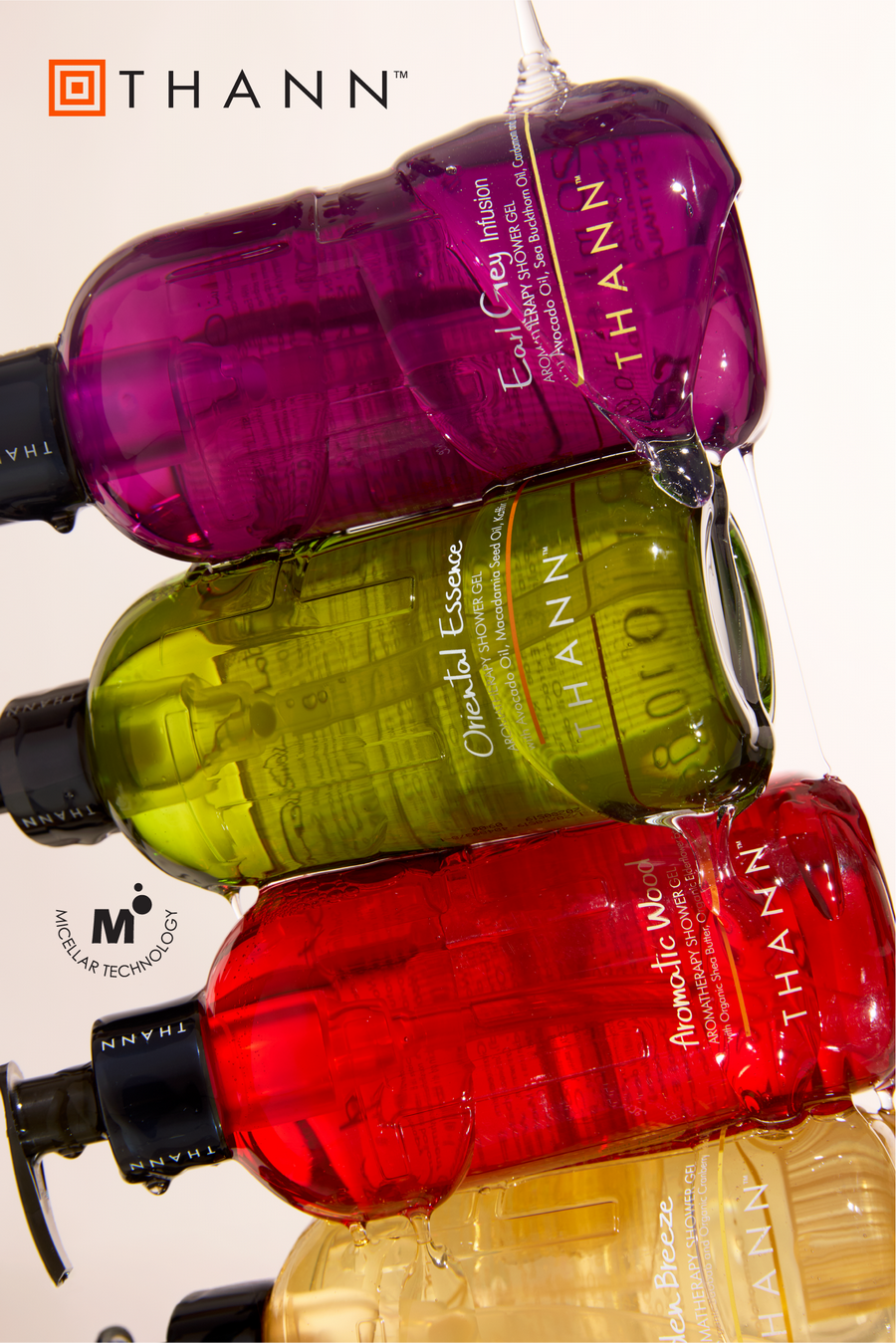 THANN ยกระดับการอาบน้ำสู่ ‘สกินแคร์สเต็ปแรก’ เปิดประสบการณ์ Smart Clean, Soft Touch with MICELLAR Technology ณ Flagship Store ทรงวาด