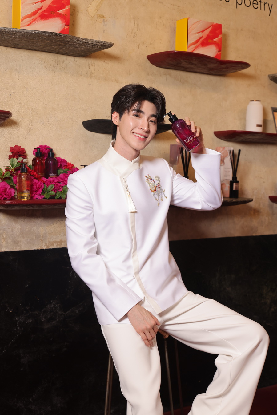 THANN ยกระดับการอาบน้ำสู่ ‘สกินแคร์สเต็ปแรก’ เปิดประสบการณ์ Smart Clean, Soft Touch with MICELLAR Technology ณ Flagship Store ทรงวาด