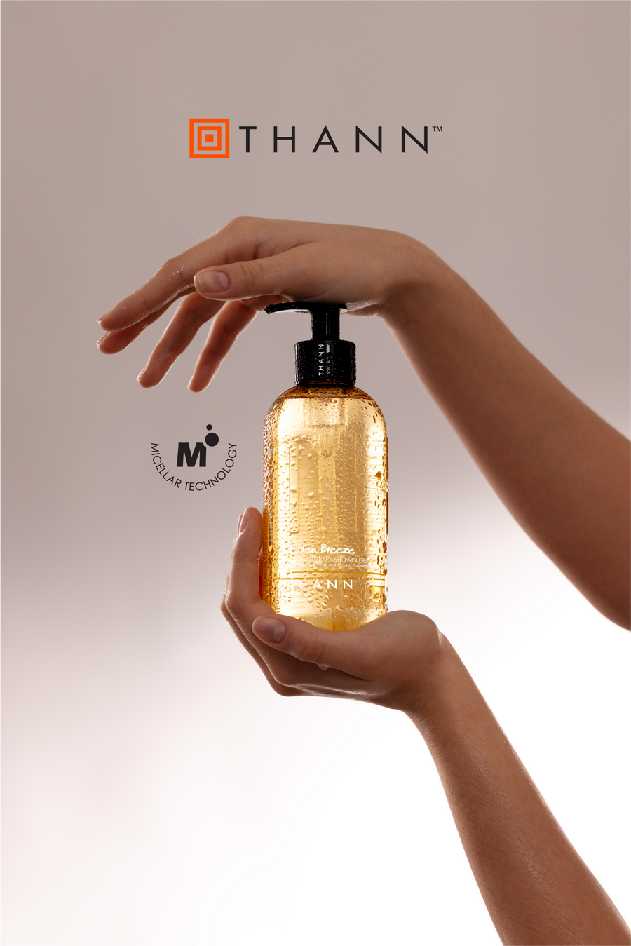 THANN ยกระดับการอาบน้ำสู่ ‘สกินแคร์สเต็ปแรก’ เปิดประสบการณ์ Smart Clean, Soft Touch with MICELLAR Technology ณ Flagship Store ทรงวาด