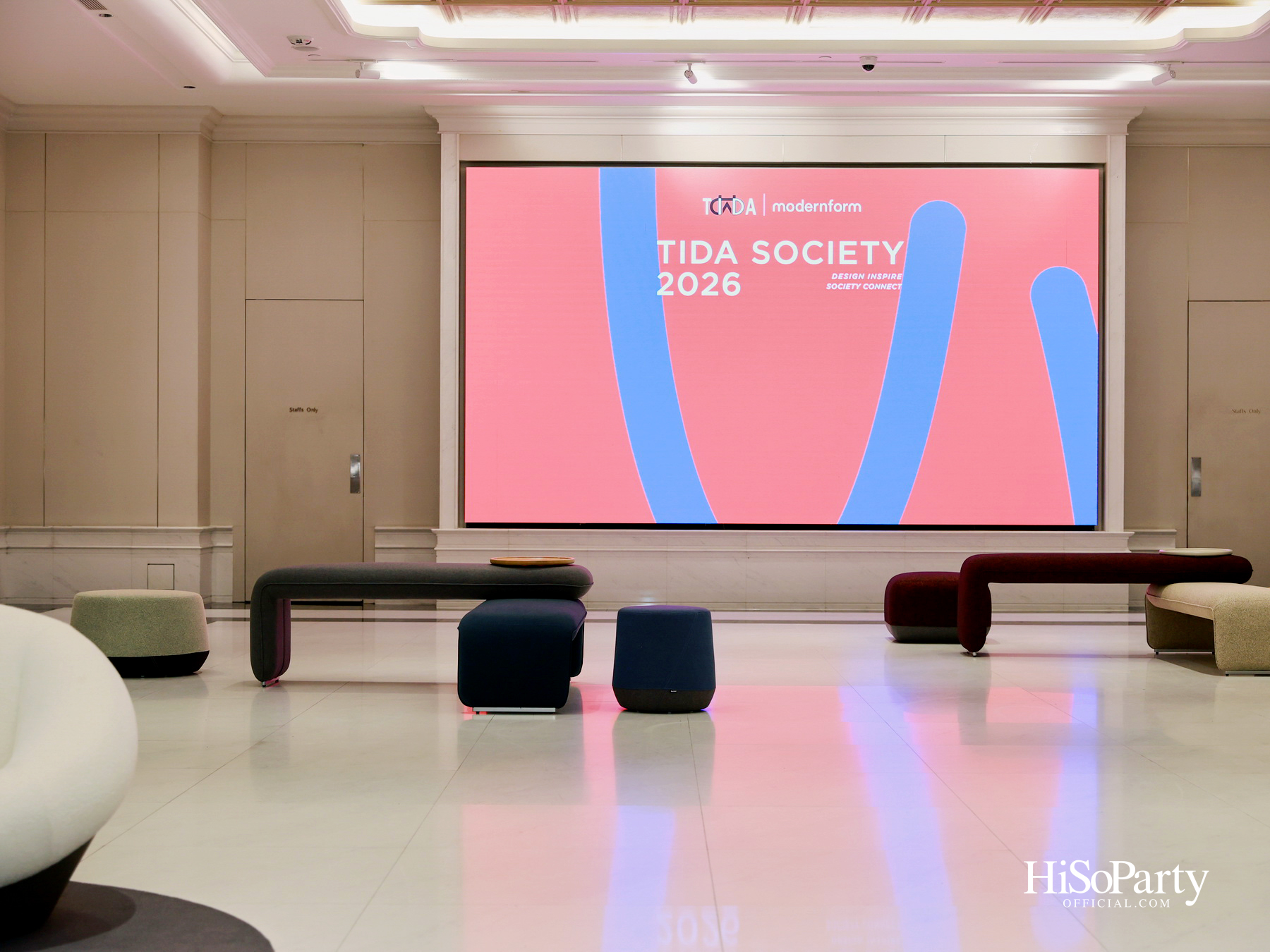 TIDA และ Modernform เปิดเวที ‘TIDA Society 2026’ รวมพลังนักออกแบบไทย สร้างพื้นที่แห่งแรงบันดาลใจและการเชื่อมต่อ