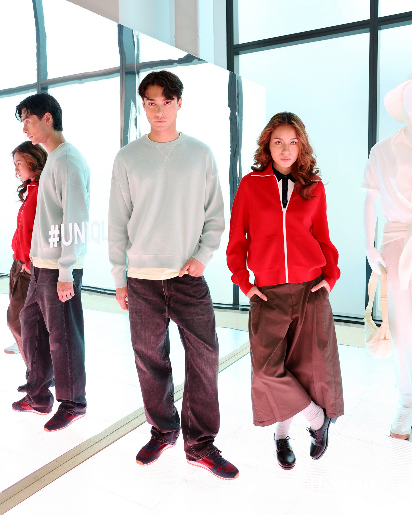UNIQLO เปิดตัวคอลเลกชัน Spring/Summer 2026 ชวนสัมผัสพลังบวกแห่งฤดูกาลใหม่ภายใต้แนวคิด ‘New Colors, New Silhouettes’
