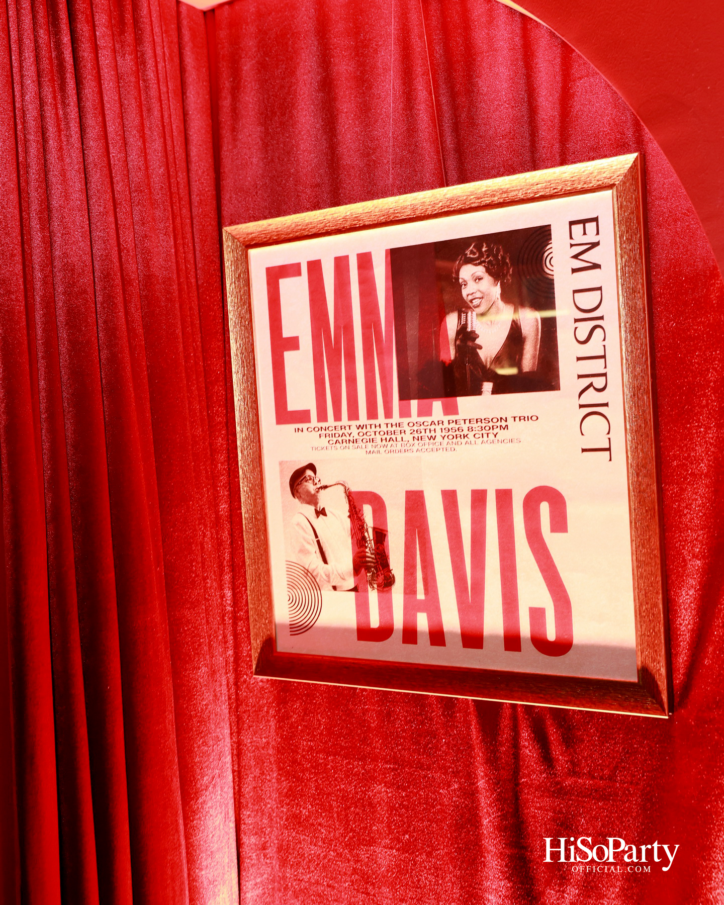 เอ็ม ดิสทริค เนรมิตค่ำคืน ‘EM DISTRICT: EM JAZZ CLUB’ ขอบคุณลูกค้าคนสำคัญในบรรยากาศแจ๊สบาร์สไตล์นิวยอร์ก