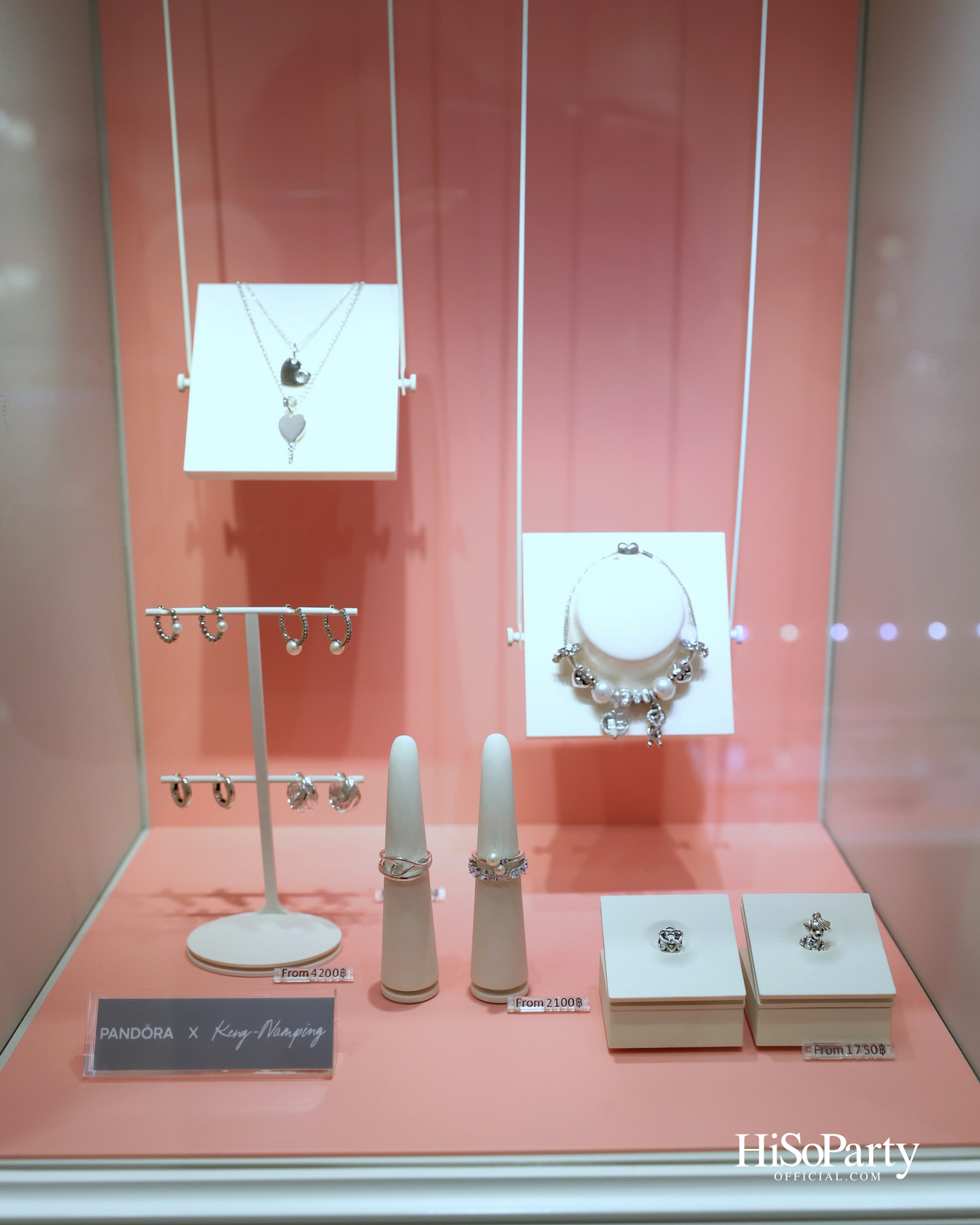 Pandora เปิดตัว Ambassadors คู่แรกของประเทศไทย ‘เก่ง–น้ำปิง’ กับนิยามใหม่ของ Everyday Jewelry