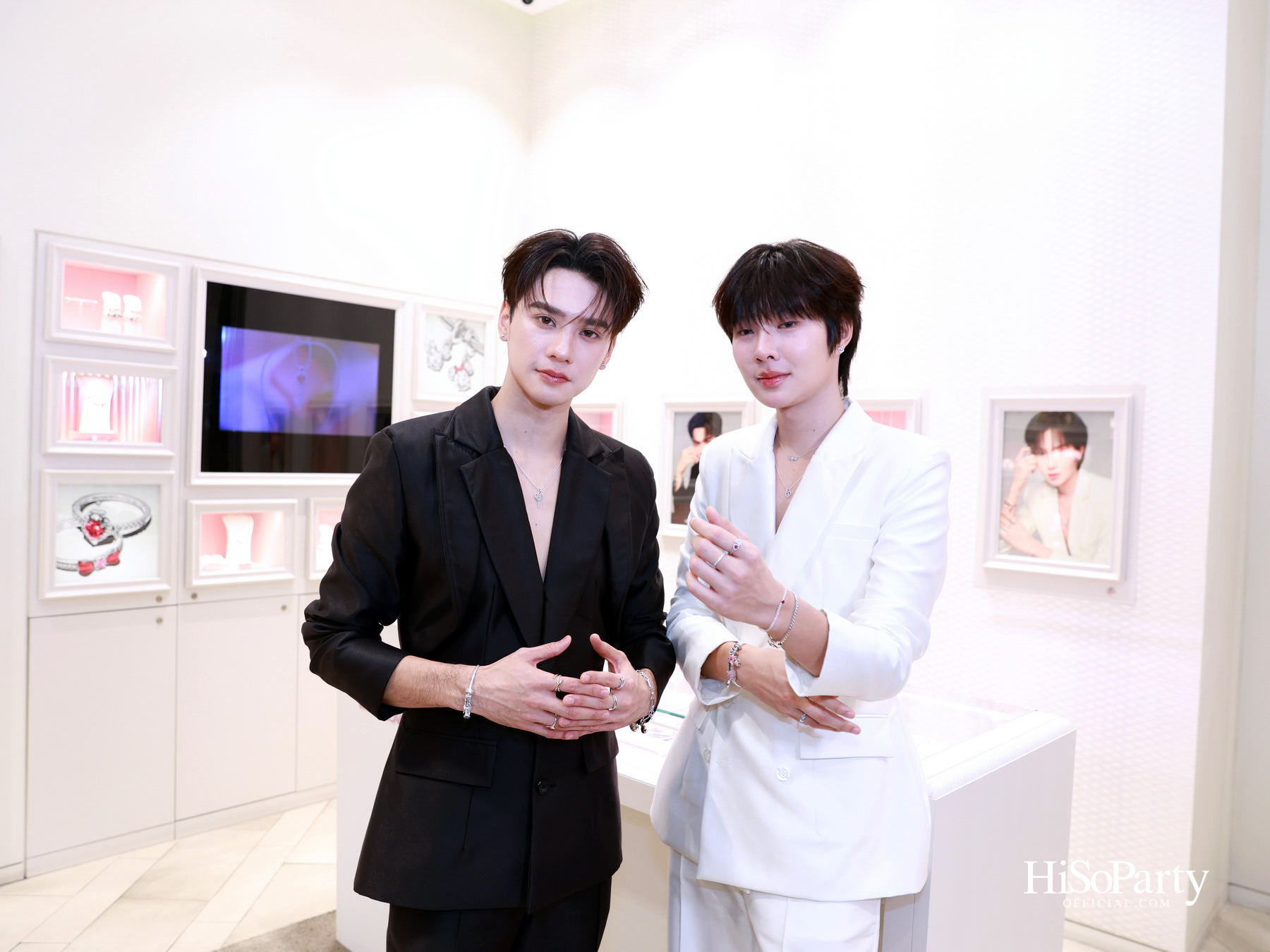 Pandora เปิดตัว Ambassadors คู่แรกของประเทศไทย ‘เก่ง–น้ำปิง’ กับนิยามใหม่ของ Everyday Jewelry