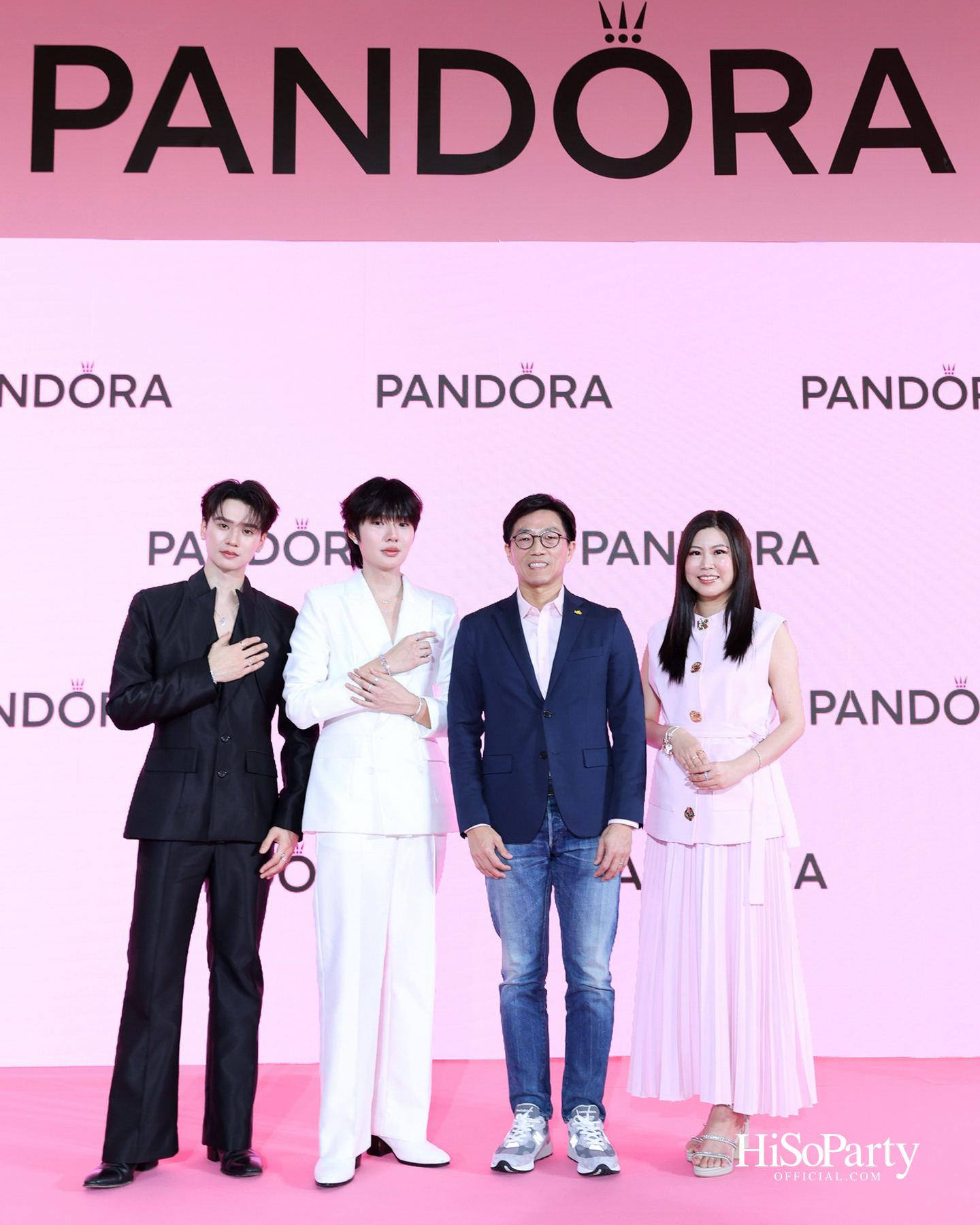 Pandora เปิดตัว Ambassadors คู่แรกของประเทศไทย ‘เก่ง–น้ำปิง’ กับนิยามใหม่ของ Everyday Jewelry