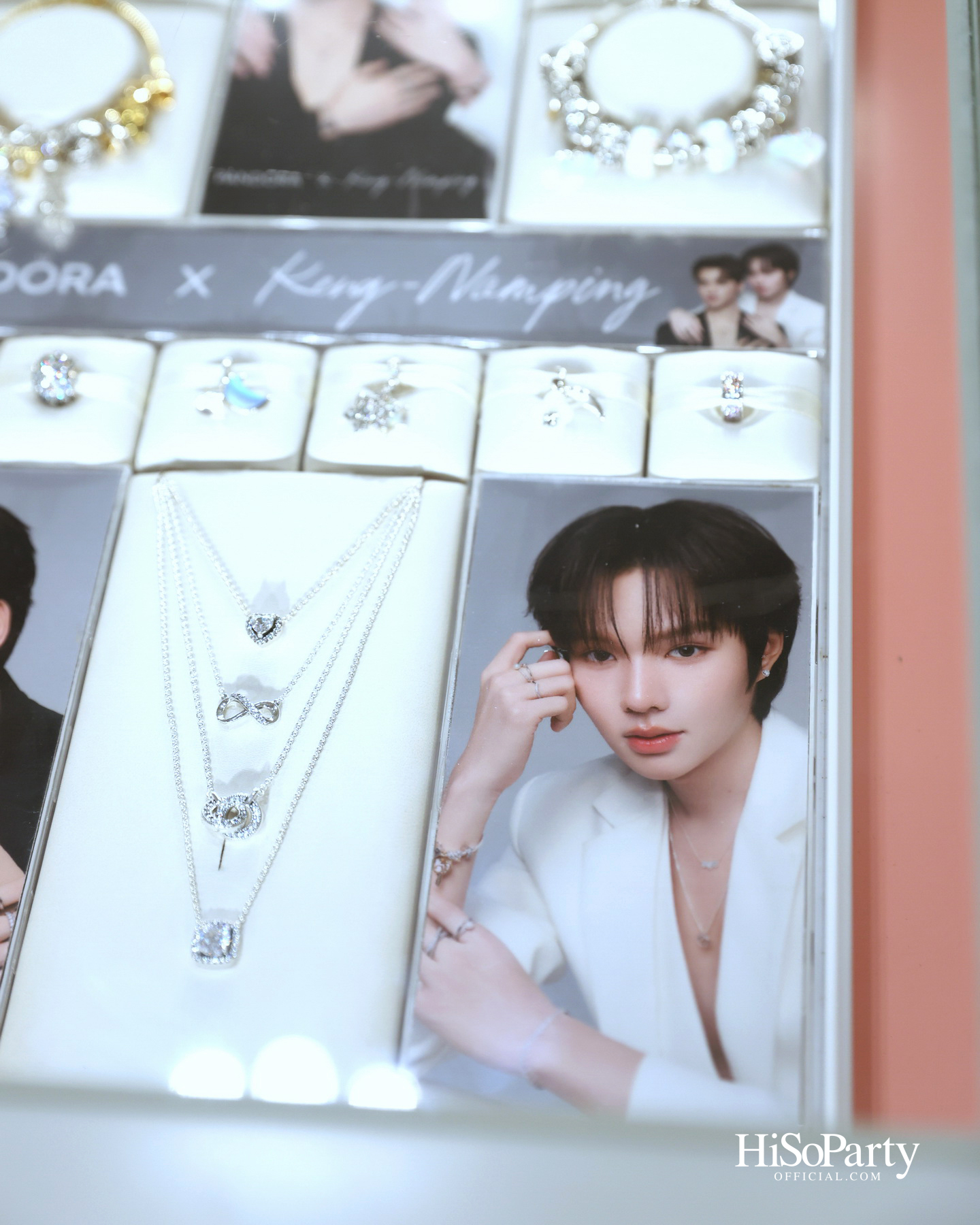 Pandora เปิดตัว Ambassadors คู่แรกของประเทศไทย ‘เก่ง–น้ำปิง’ กับนิยามใหม่ของ Everyday Jewelry