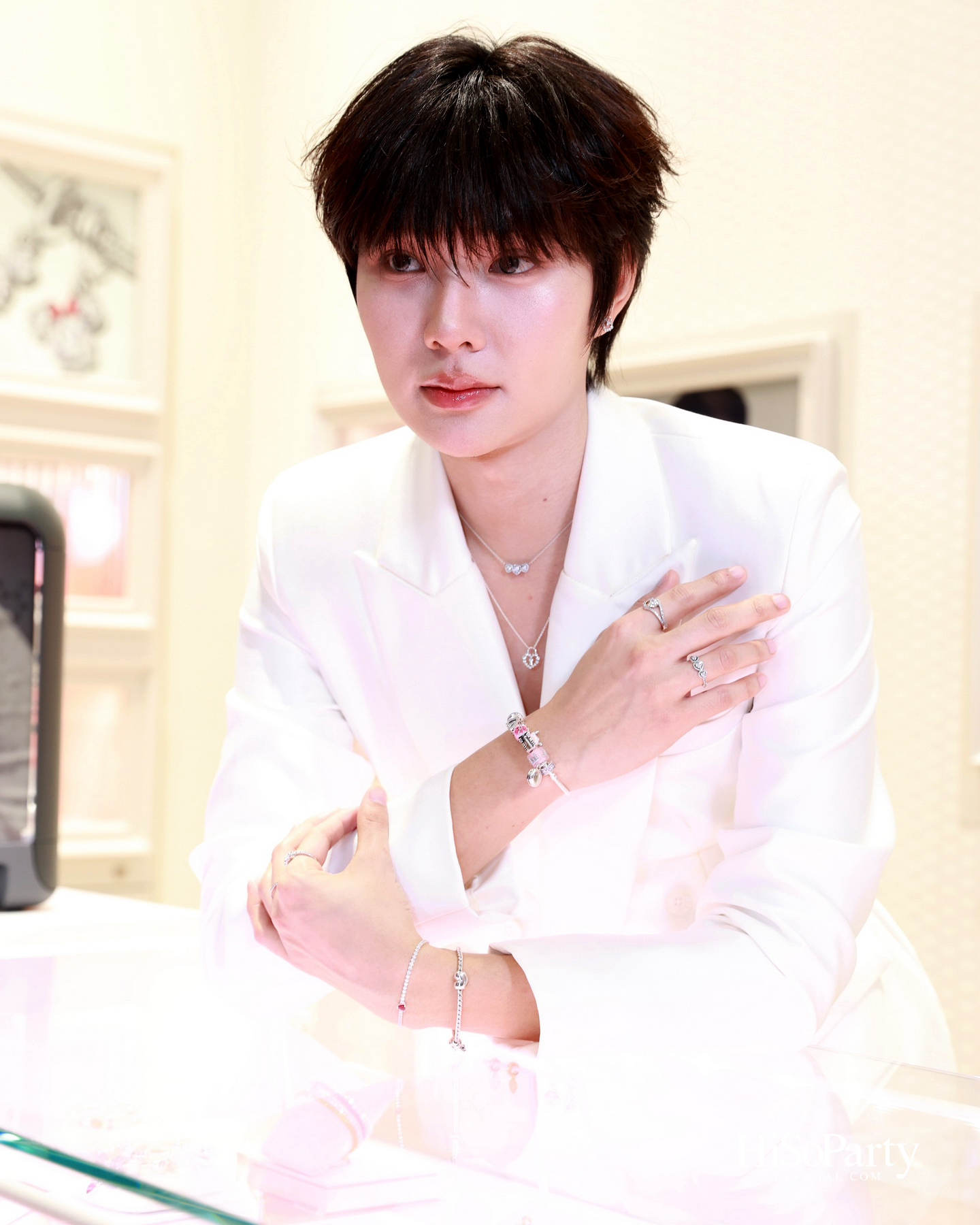 Pandora เปิดตัว Ambassadors คู่แรกของประเทศไทย ‘เก่ง–น้ำปิง’ กับนิยามใหม่ของ Everyday Jewelry