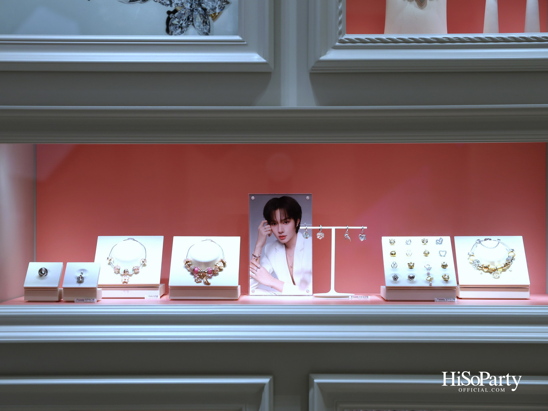 Pandora เปิดตัว Ambassadors คู่แรกของประเทศไทย ‘เก่ง–น้ำปิง’ กับนิยามใหม่ของ Everyday Jewelry