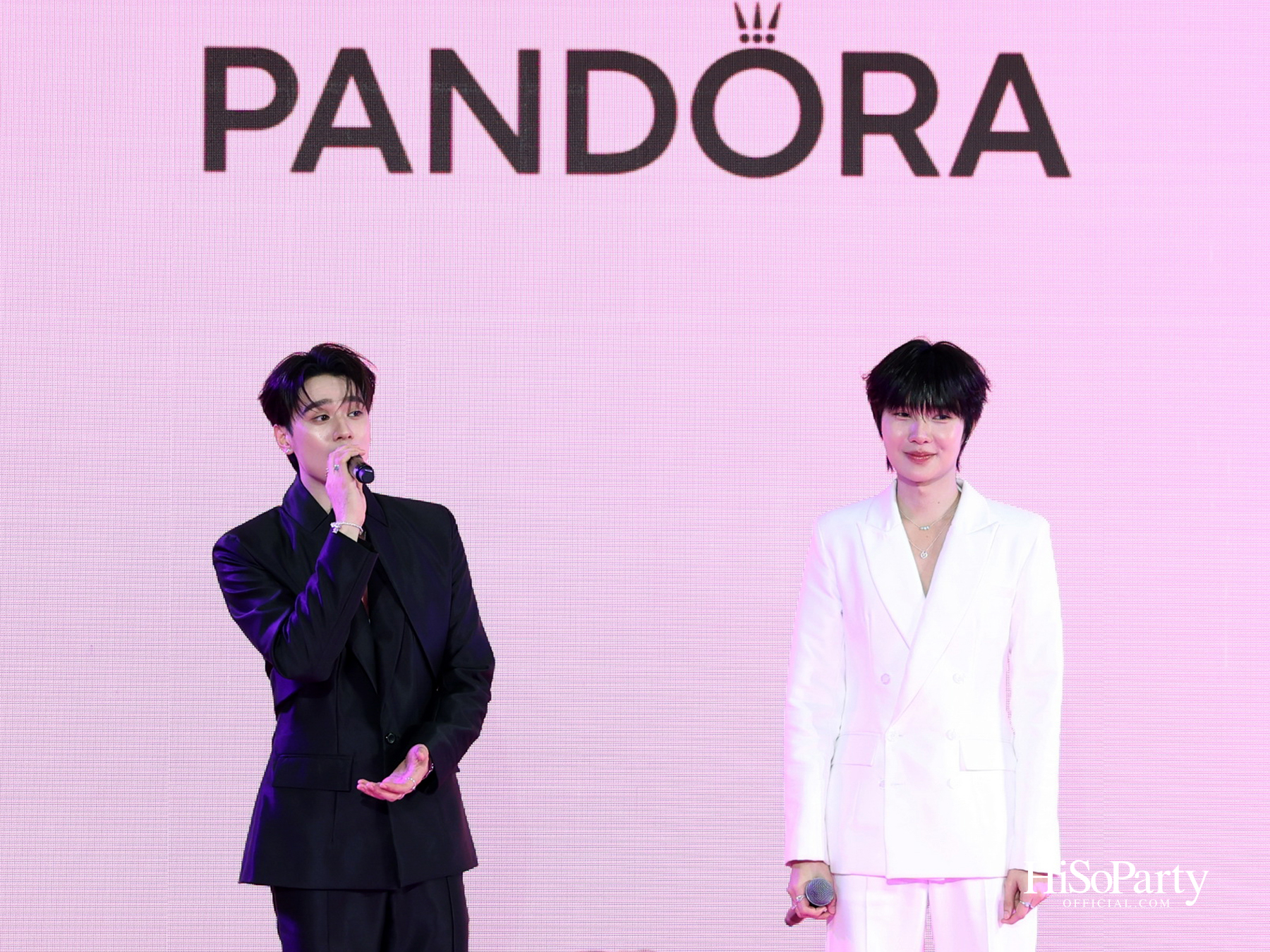 Pandora เปิดตัว Ambassadors คู่แรกของประเทศไทย ‘เก่ง–น้ำปิง’ กับนิยามใหม่ของ Everyday Jewelry