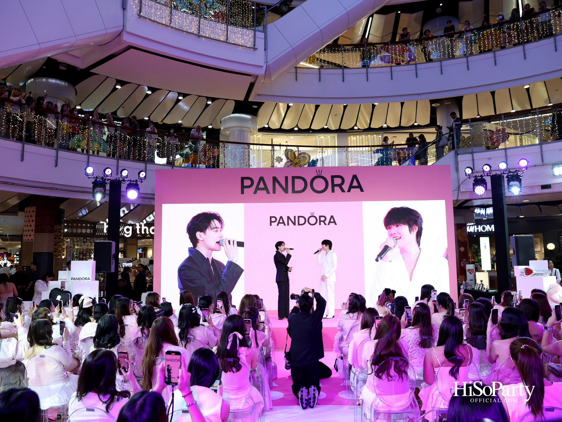 Pandora เปิดตัว Ambassadors คู่แรกของประเทศไทย ‘เก่ง–น้ำปิง’ กับนิยามใหม่ของ Everyday Jewelry