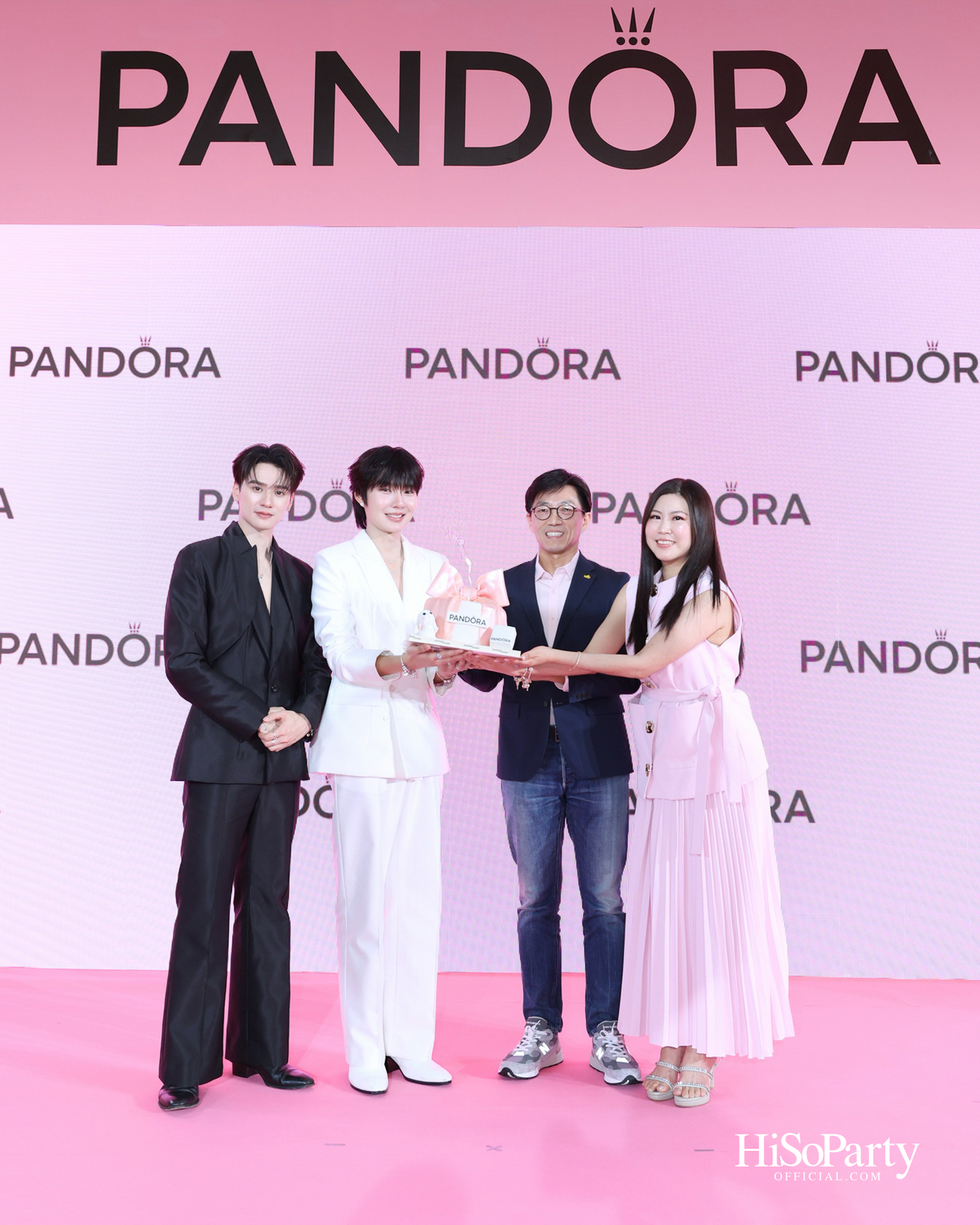 Pandora เปิดตัว Ambassadors คู่แรกของประเทศไทย ‘เก่ง–น้ำปิง’ กับนิยามใหม่ของ Everyday Jewelry