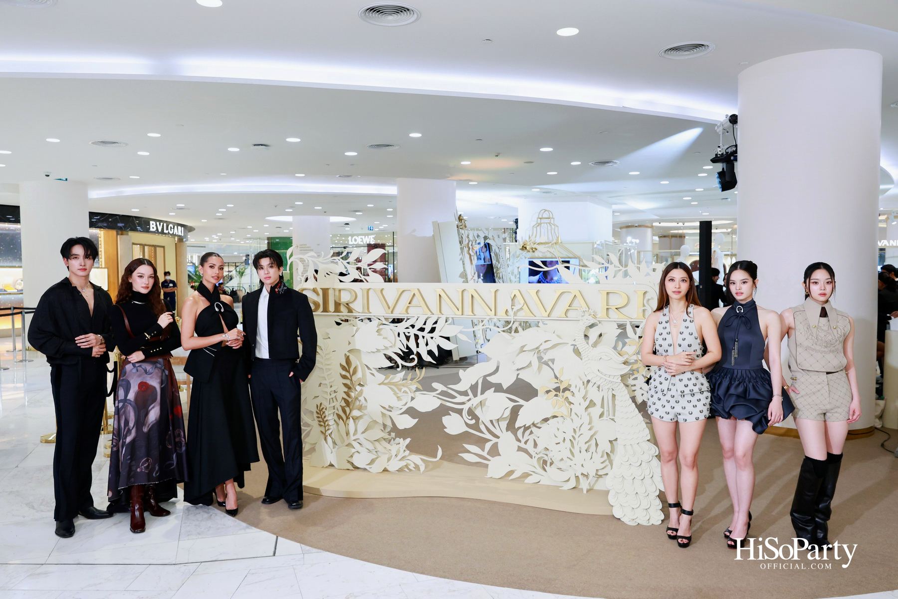 แบรนด์ SIRIVANNAVARI เผยโฉมบูติคจิวเวลรีแห่งแรก ณ ห้างเอ็มโพเรียม พร้อมเปิดตัว ‘Atelier II’ Fine Jewelry คอลเลกชันใหม่