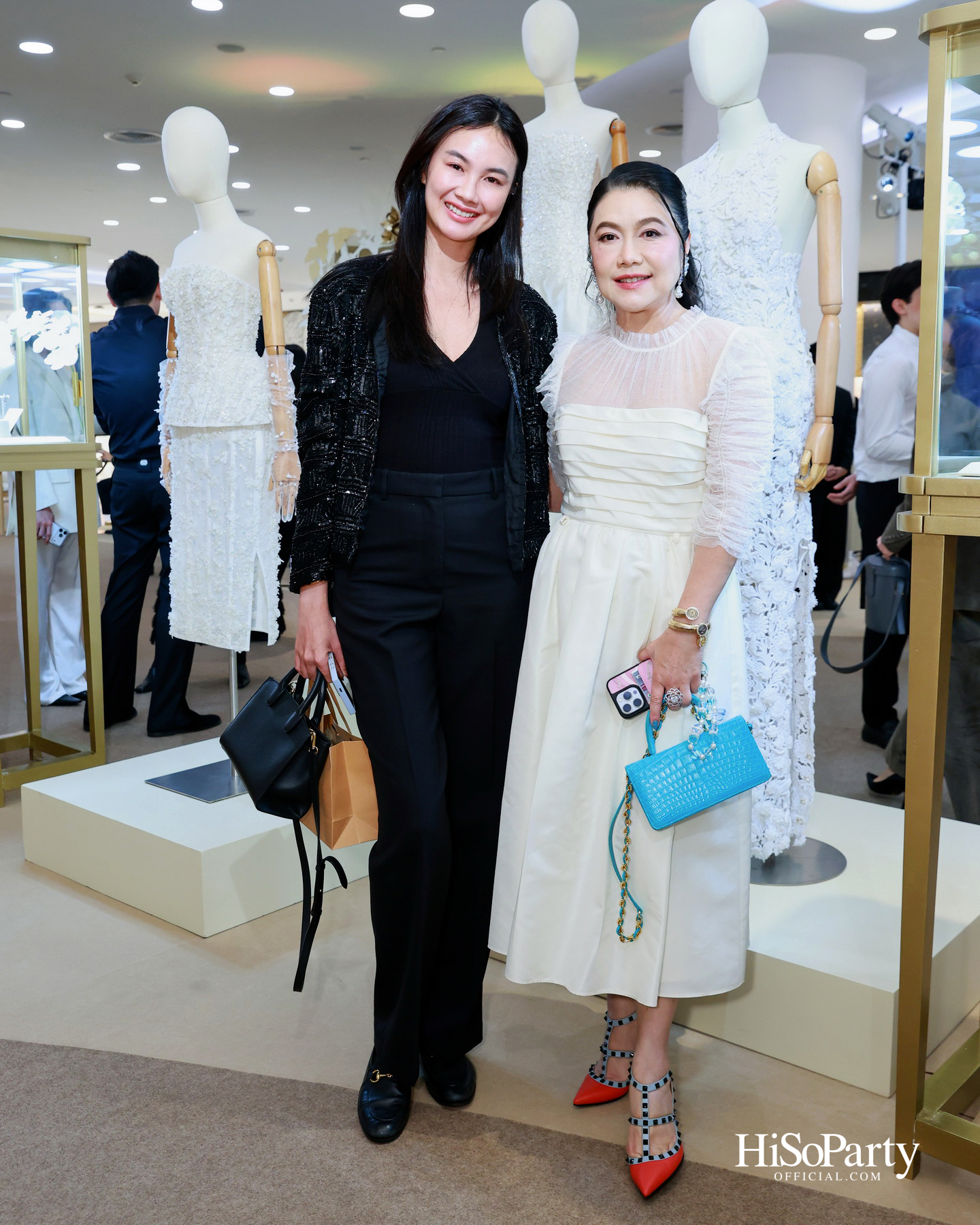 แบรนด์ SIRIVANNAVARI เผยโฉมบูติคจิวเวลรีแห่งแรก ณ ห้างเอ็มโพเรียม พร้อมเปิดตัว ‘Atelier II’ Fine Jewelry คอลเลกชันใหม่