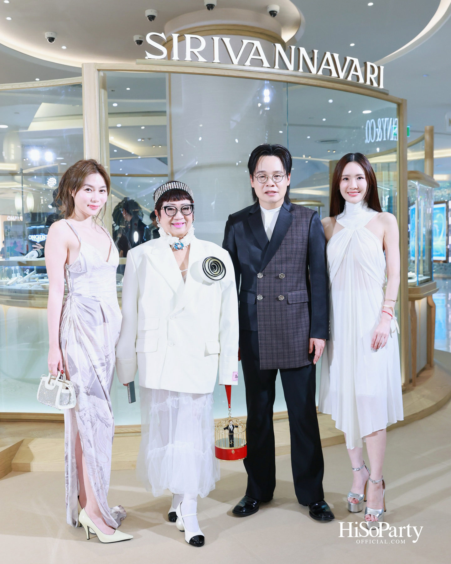 แบรนด์ SIRIVANNAVARI เผยโฉมบูติคจิวเวลรีแห่งแรก ณ ห้างเอ็มโพเรียม พร้อมเปิดตัว ‘Atelier II’ Fine Jewelry คอลเลกชันใหม่