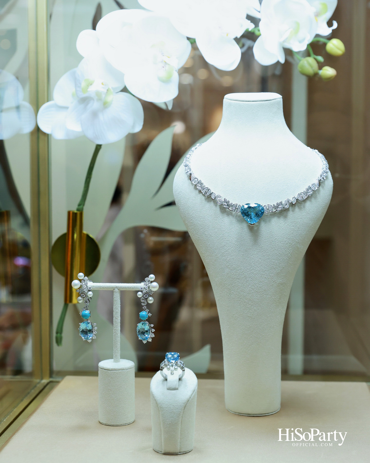 แบรนด์ SIRIVANNAVARI เผยโฉมบูติคจิวเวลรีแห่งแรก ณ ห้างเอ็มโพเรียม พร้อมเปิดตัว ‘Atelier II’ Fine Jewelry คอลเลกชันใหม่