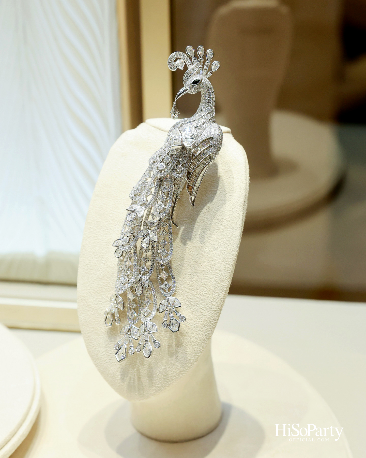 แบรนด์ SIRIVANNAVARI เผยโฉมบูติคจิวเวลรีแห่งแรก ณ ห้างเอ็มโพเรียม พร้อมเปิดตัว ‘Atelier II’ Fine Jewelry คอลเลกชันใหม่