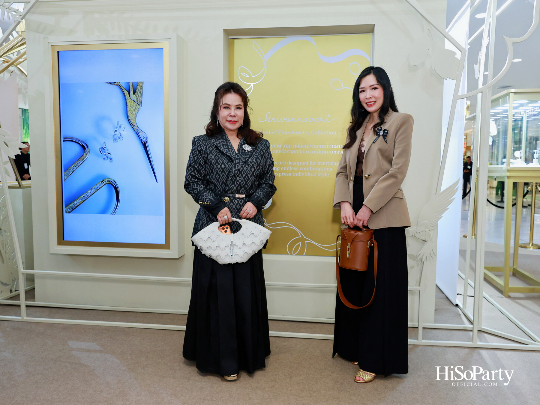 แบรนด์ SIRIVANNAVARI เผยโฉมบูติคจิวเวลรีแห่งแรก ณ ห้างเอ็มโพเรียม พร้อมเปิดตัว ‘Atelier II’ Fine Jewelry คอลเลกชันใหม่