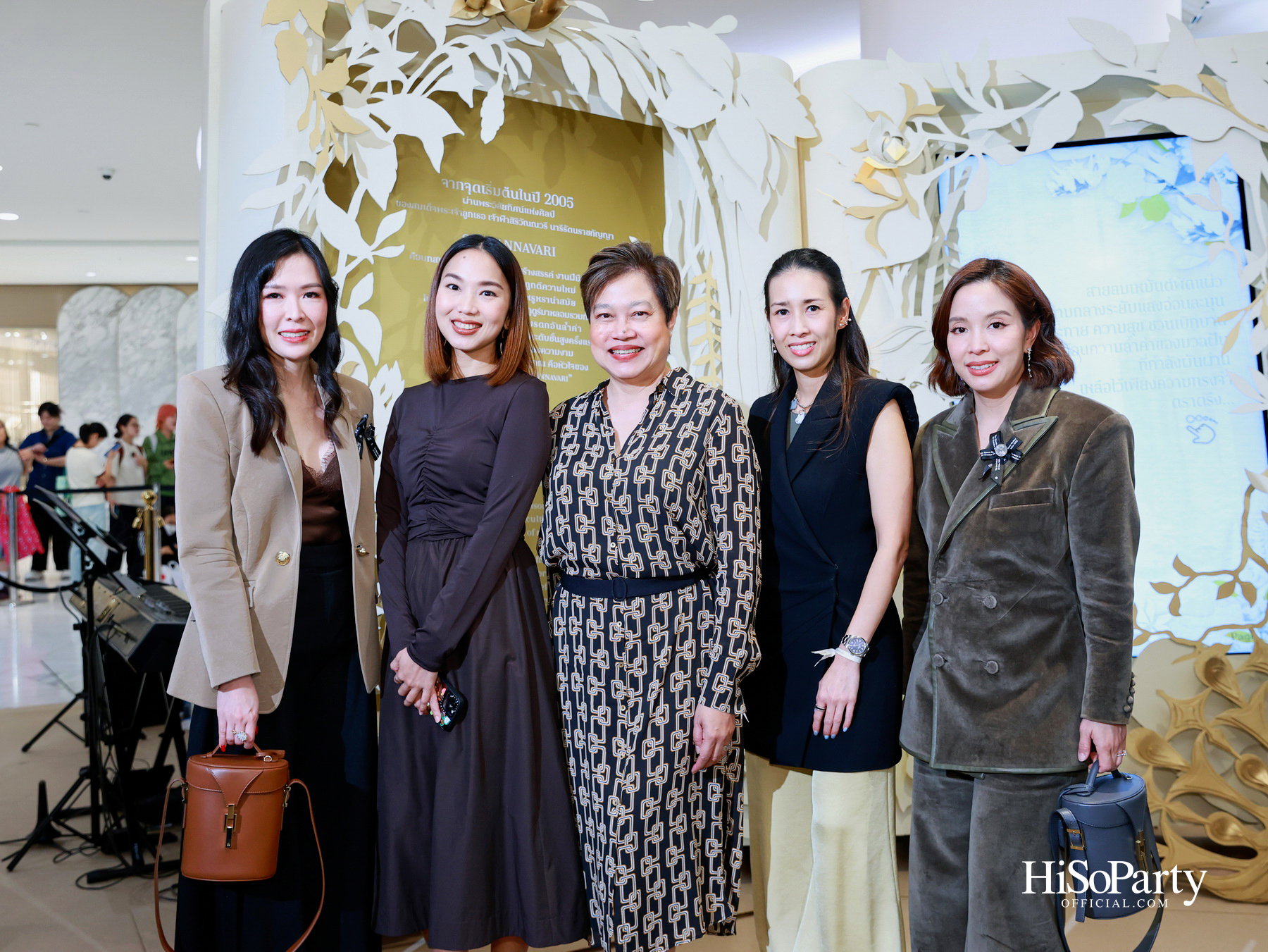 แบรนด์ SIRIVANNAVARI เผยโฉมบูติคจิวเวลรีแห่งแรก ณ ห้างเอ็มโพเรียม พร้อมเปิดตัว ‘Atelier II’ Fine Jewelry คอลเลกชันใหม่