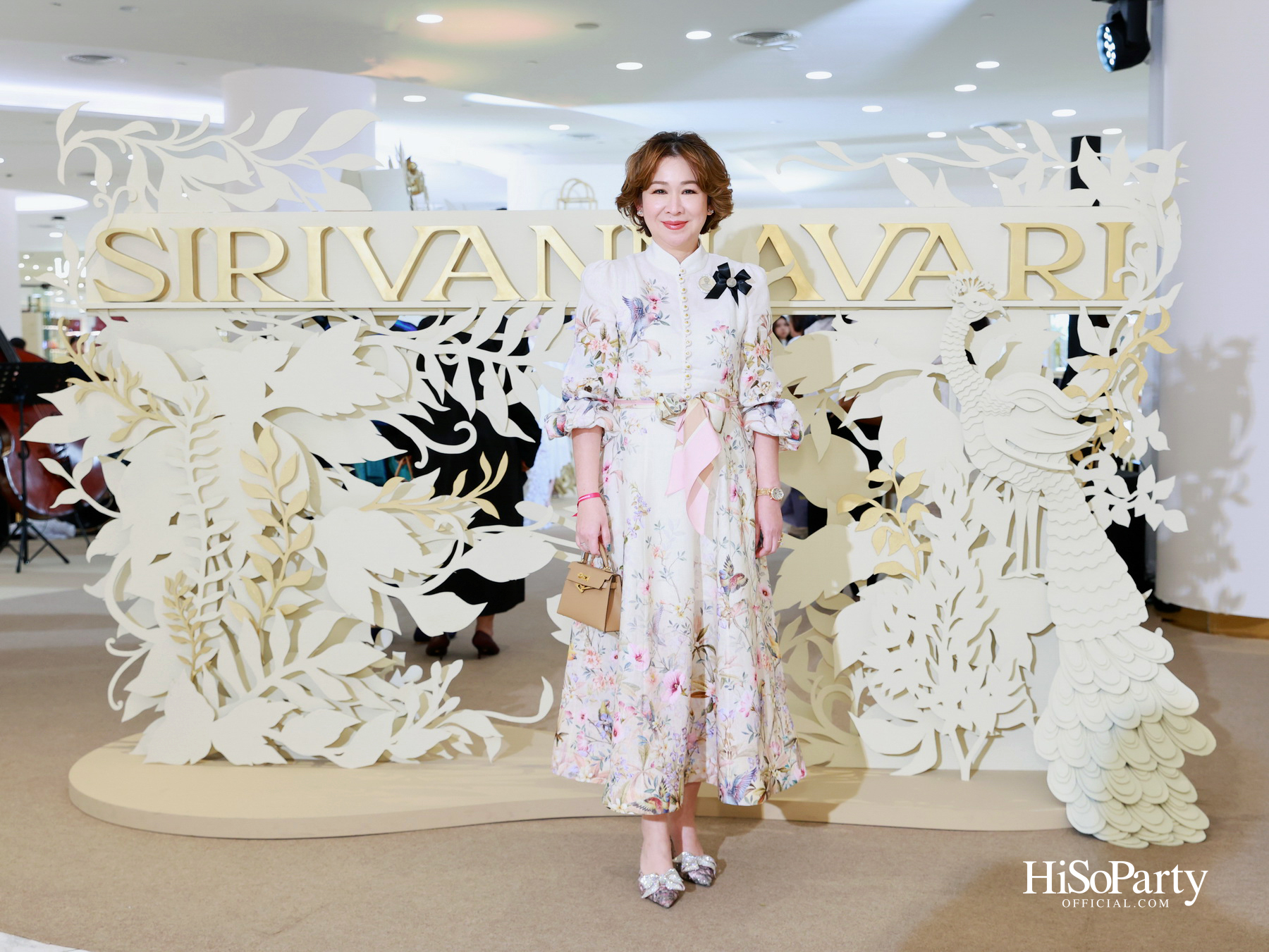 แบรนด์ SIRIVANNAVARI เผยโฉมบูติคจิวเวลรีแห่งแรก ณ ห้างเอ็มโพเรียม พร้อมเปิดตัว ‘Atelier II’ Fine Jewelry คอลเลกชันใหม่