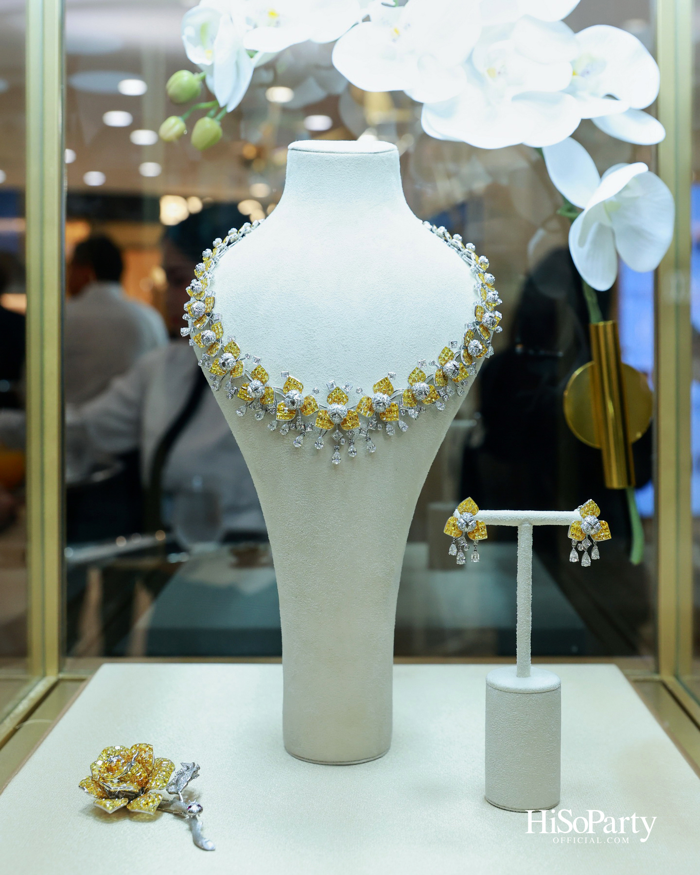 แบรนด์ SIRIVANNAVARI เผยโฉมบูติคจิวเวลรีแห่งแรก ณ ห้างเอ็มโพเรียม พร้อมเปิดตัว ‘Atelier II’ Fine Jewelry คอลเลกชันใหม่