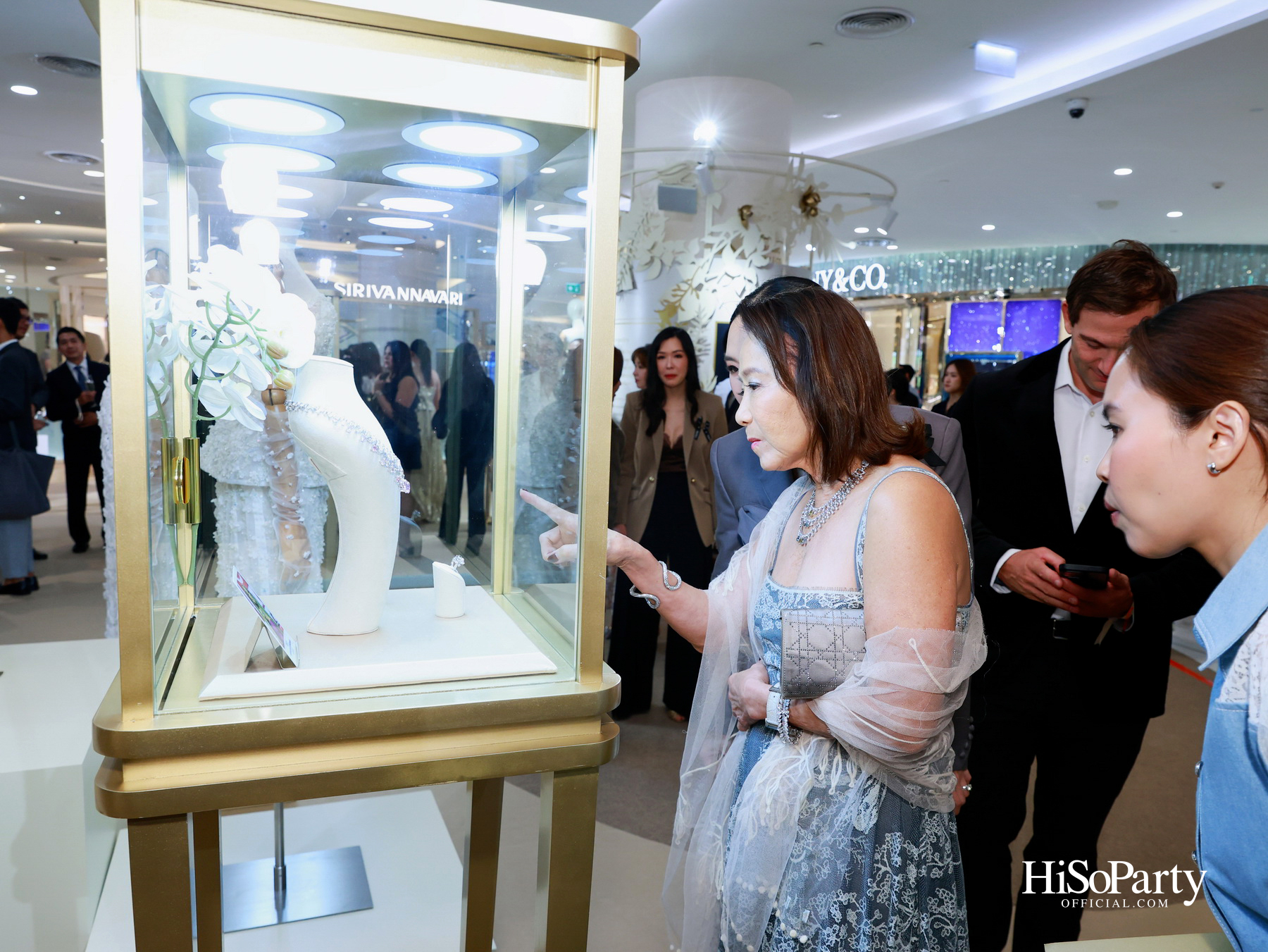 แบรนด์ SIRIVANNAVARI เผยโฉมบูติคจิวเวลรีแห่งแรก ณ ห้างเอ็มโพเรียม พร้อมเปิดตัว ‘Atelier II’ Fine Jewelry คอลเลกชันใหม่