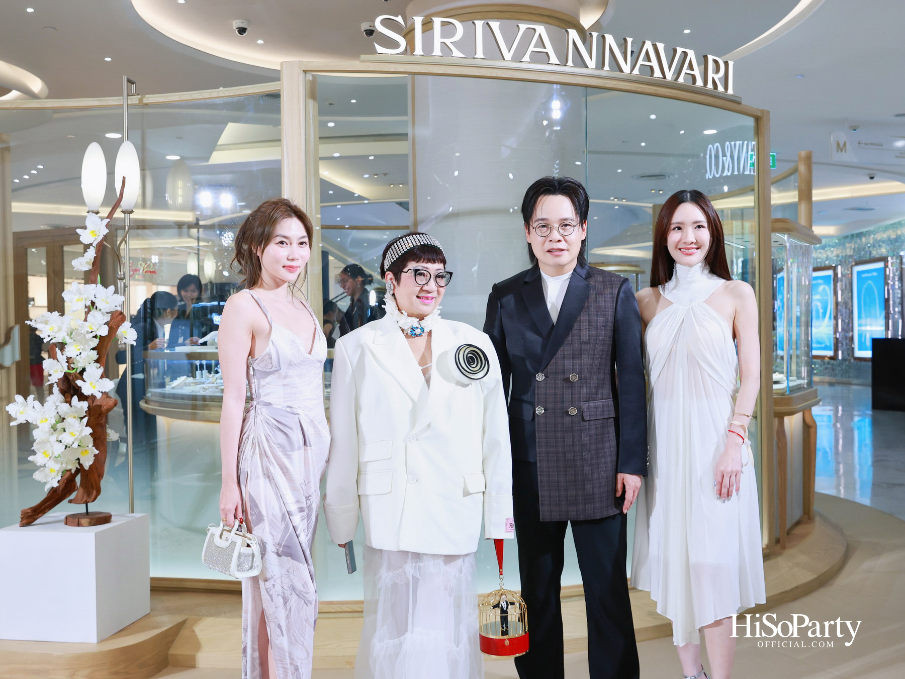 แบรนด์ SIRIVANNAVARI เผยโฉมบูติคจิวเวลรีแห่งแรก ณ ห้างเอ็มโพเรียม พร้อมเปิดตัว ‘Atelier II’ Fine Jewelry คอลเลกชันใหม่