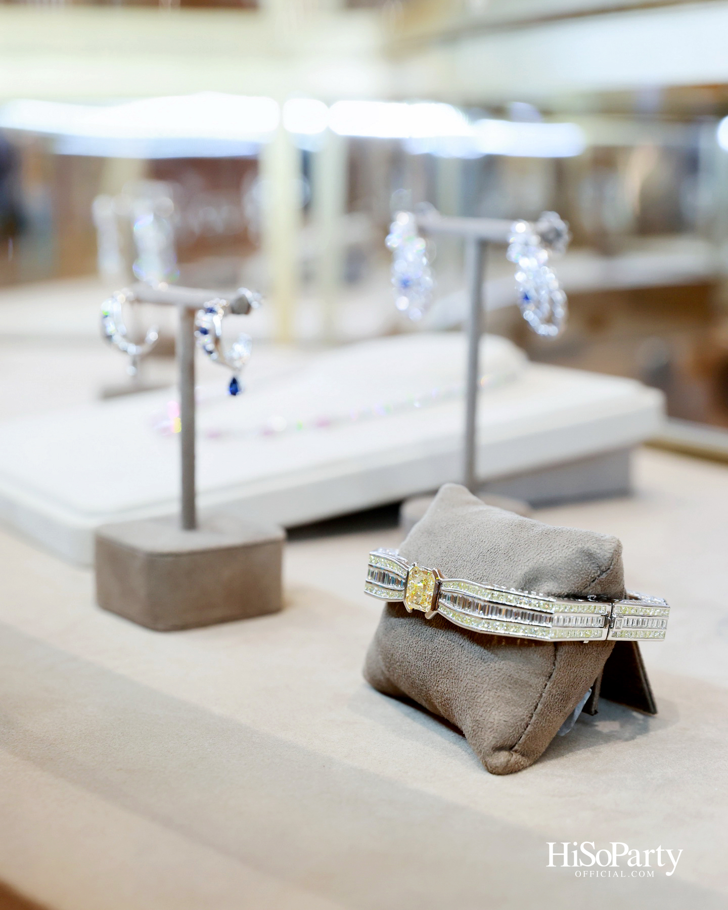 แบรนด์ SIRIVANNAVARI เผยโฉมบูติคจิวเวลรีแห่งแรก ณ ห้างเอ็มโพเรียม พร้อมเปิดตัว ‘Atelier II’ Fine Jewelry คอลเลกชันใหม่