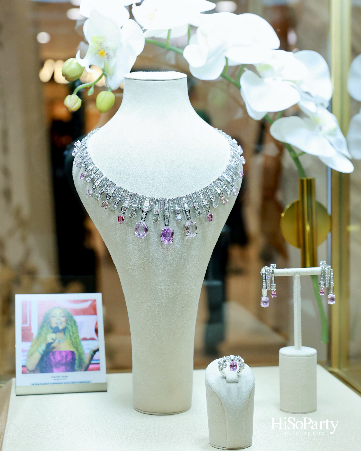 แบรนด์ SIRIVANNAVARI เผยโฉมบูติคจิวเวลรีแห่งแรก ณ ห้างเอ็มโพเรียม พร้อมเปิดตัว ‘Atelier II’ Fine Jewelry คอลเลกชันใหม่