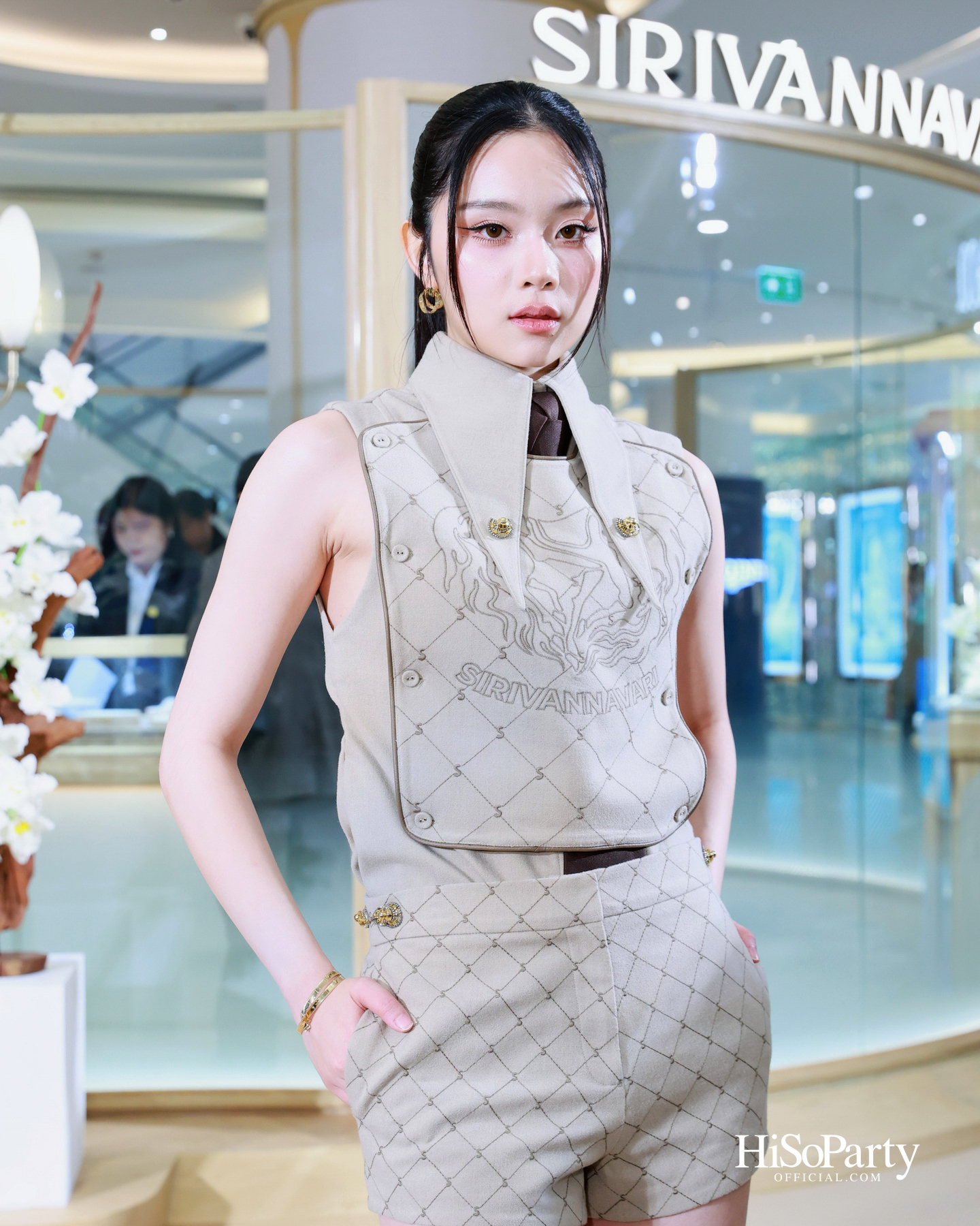 แบรนด์ SIRIVANNAVARI เผยโฉมบูติคจิวเวลรีแห่งแรก ณ ห้างเอ็มโพเรียม พร้อมเปิดตัว ‘Atelier II’ Fine Jewelry คอลเลกชันใหม่