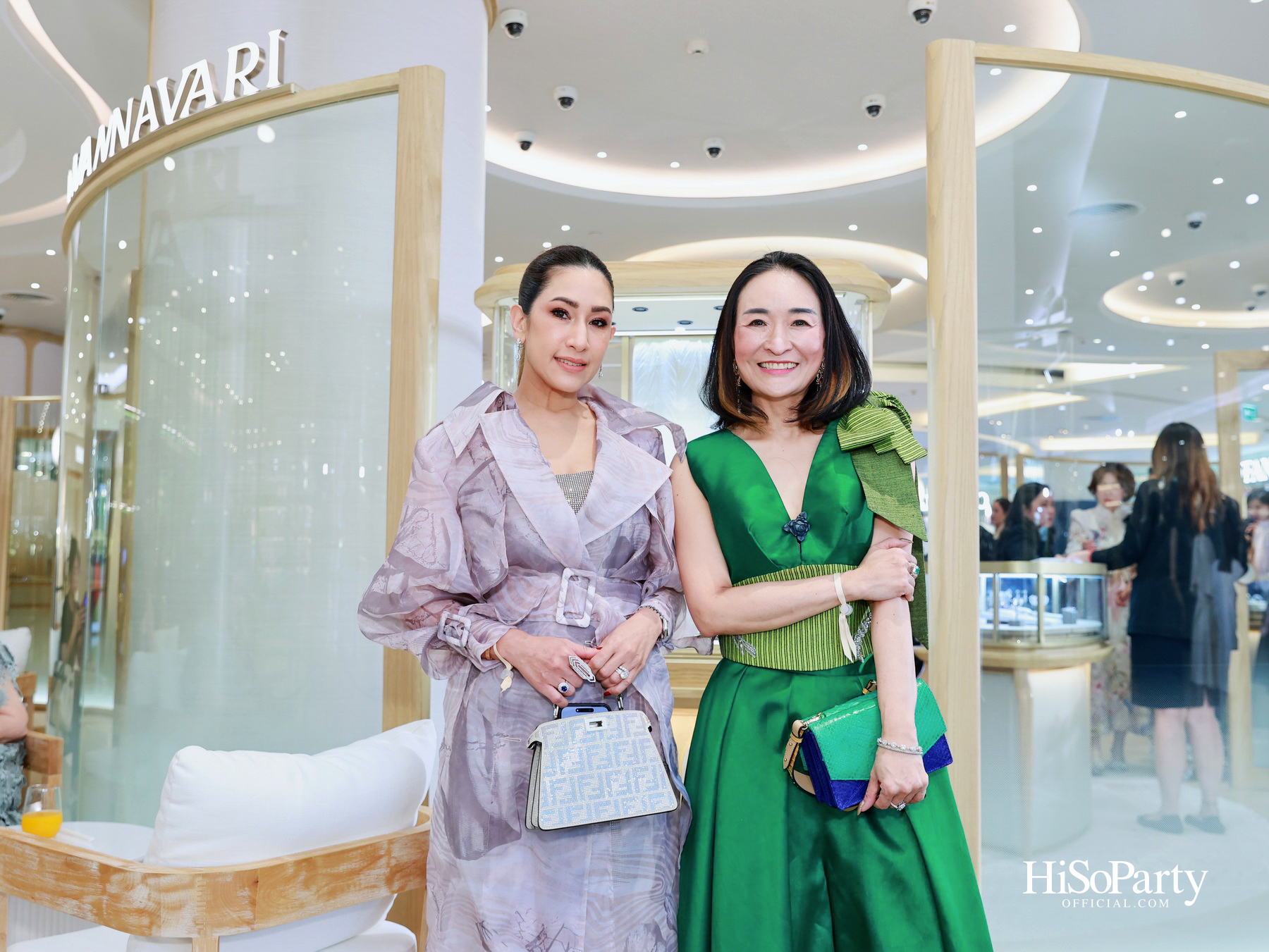 แบรนด์ SIRIVANNAVARI เผยโฉมบูติคจิวเวลรีแห่งแรก ณ ห้างเอ็มโพเรียม พร้อมเปิดตัว ‘Atelier II’ Fine Jewelry คอลเลกชันใหม่