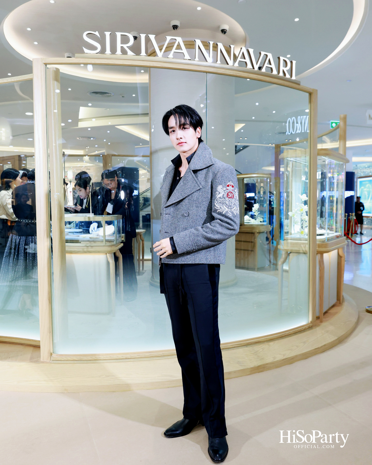 แบรนด์ SIRIVANNAVARI เผยโฉมบูติคจิวเวลรีแห่งแรก ณ ห้างเอ็มโพเรียม พร้อมเปิดตัว ‘Atelier II’ Fine Jewelry คอลเลกชันใหม่