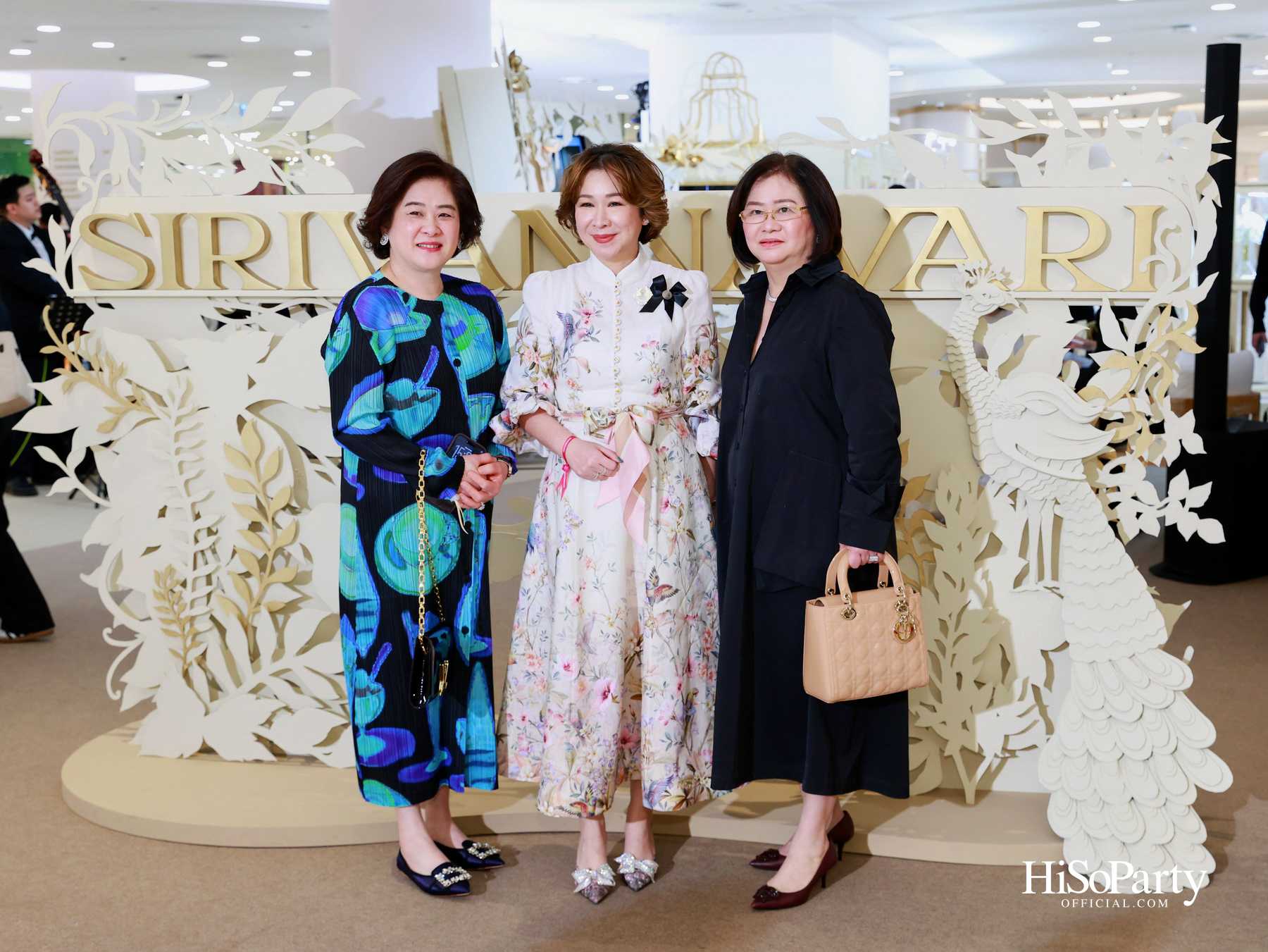 แบรนด์ SIRIVANNAVARI เผยโฉมบูติคจิวเวลรีแห่งแรก ณ ห้างเอ็มโพเรียม พร้อมเปิดตัว ‘Atelier II’ Fine Jewelry คอลเลกชันใหม่