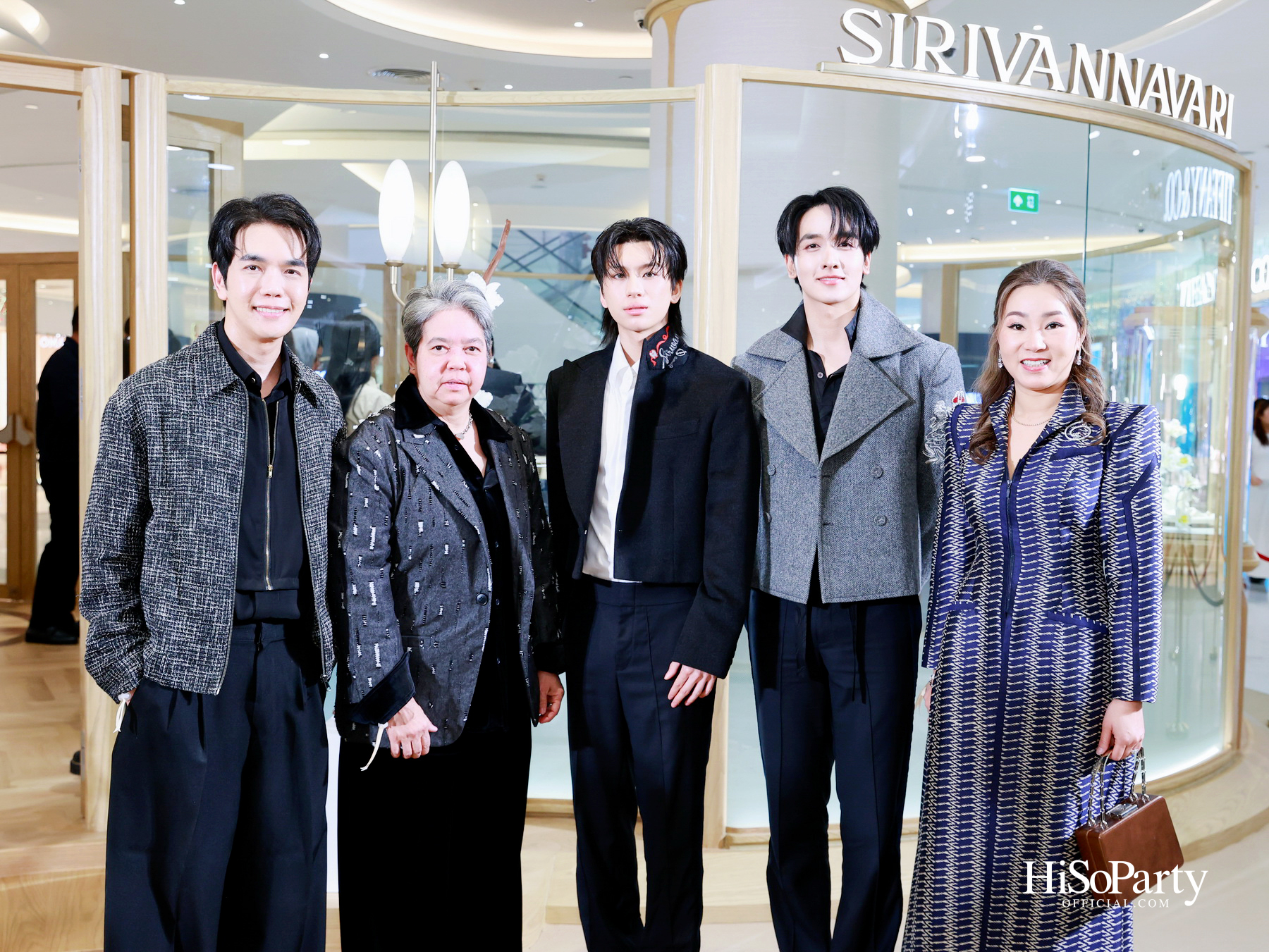 แบรนด์ SIRIVANNAVARI เผยโฉมบูติคจิวเวลรีแห่งแรก ณ ห้างเอ็มโพเรียม พร้อมเปิดตัว ‘Atelier II’ Fine Jewelry คอลเลกชันใหม่