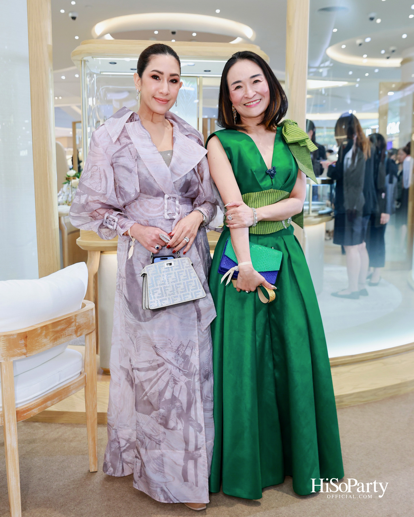 แบรนด์ SIRIVANNAVARI เผยโฉมบูติคจิวเวลรีแห่งแรก ณ ห้างเอ็มโพเรียม พร้อมเปิดตัว ‘Atelier II’ Fine Jewelry คอลเลกชันใหม่